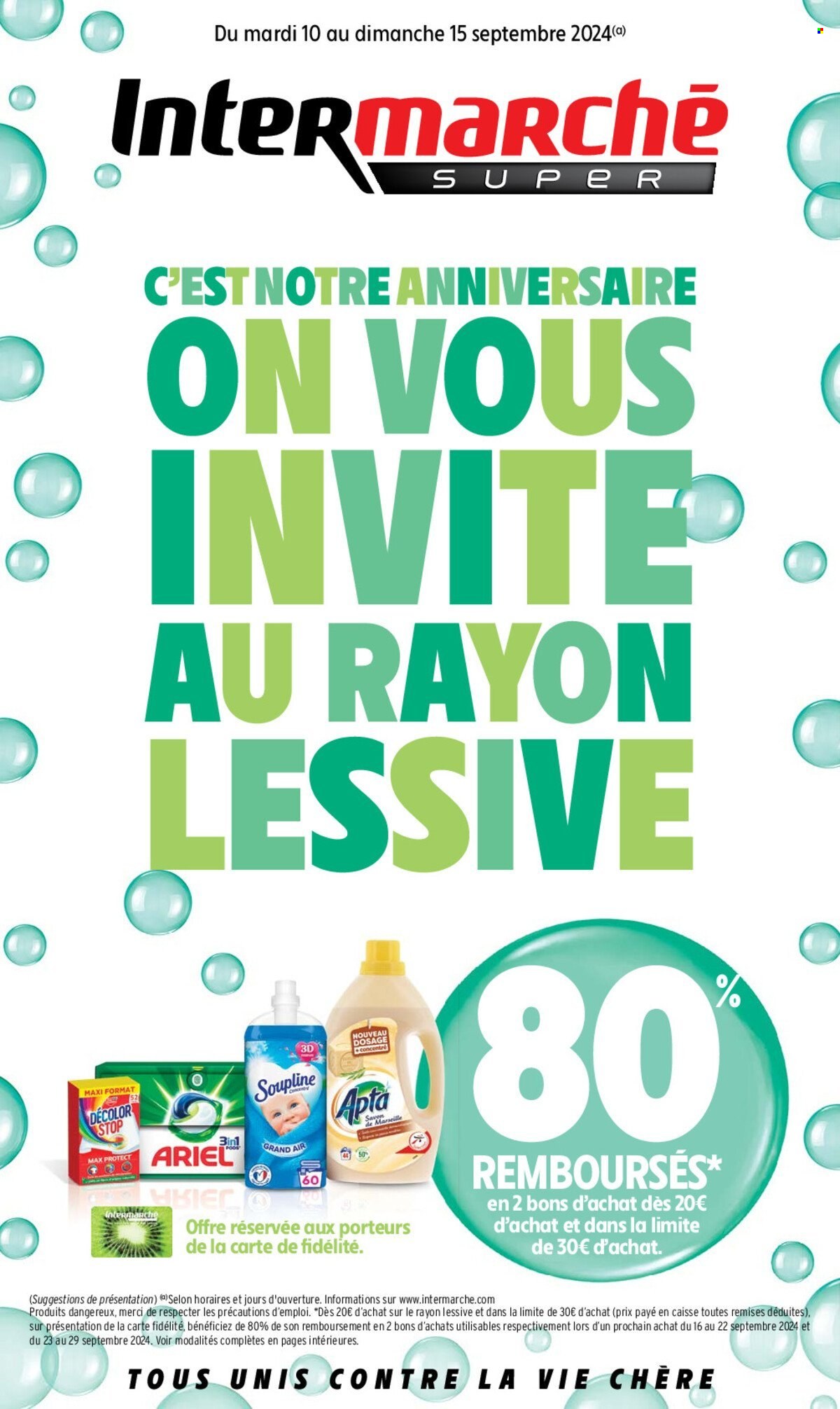 Catalogue Intermarché - 10/09/2024 - 15/09/2024. Page 1
