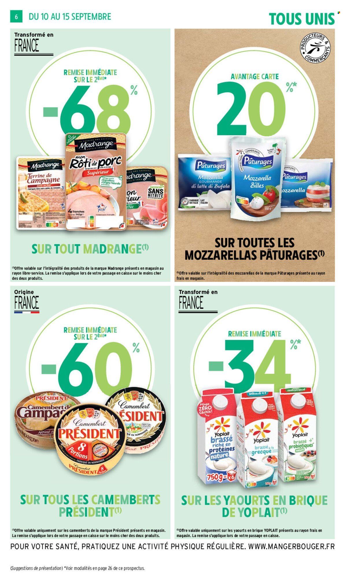 Catalogue Intermarché - 10/09/2024 - 15/09/2024. Page 6