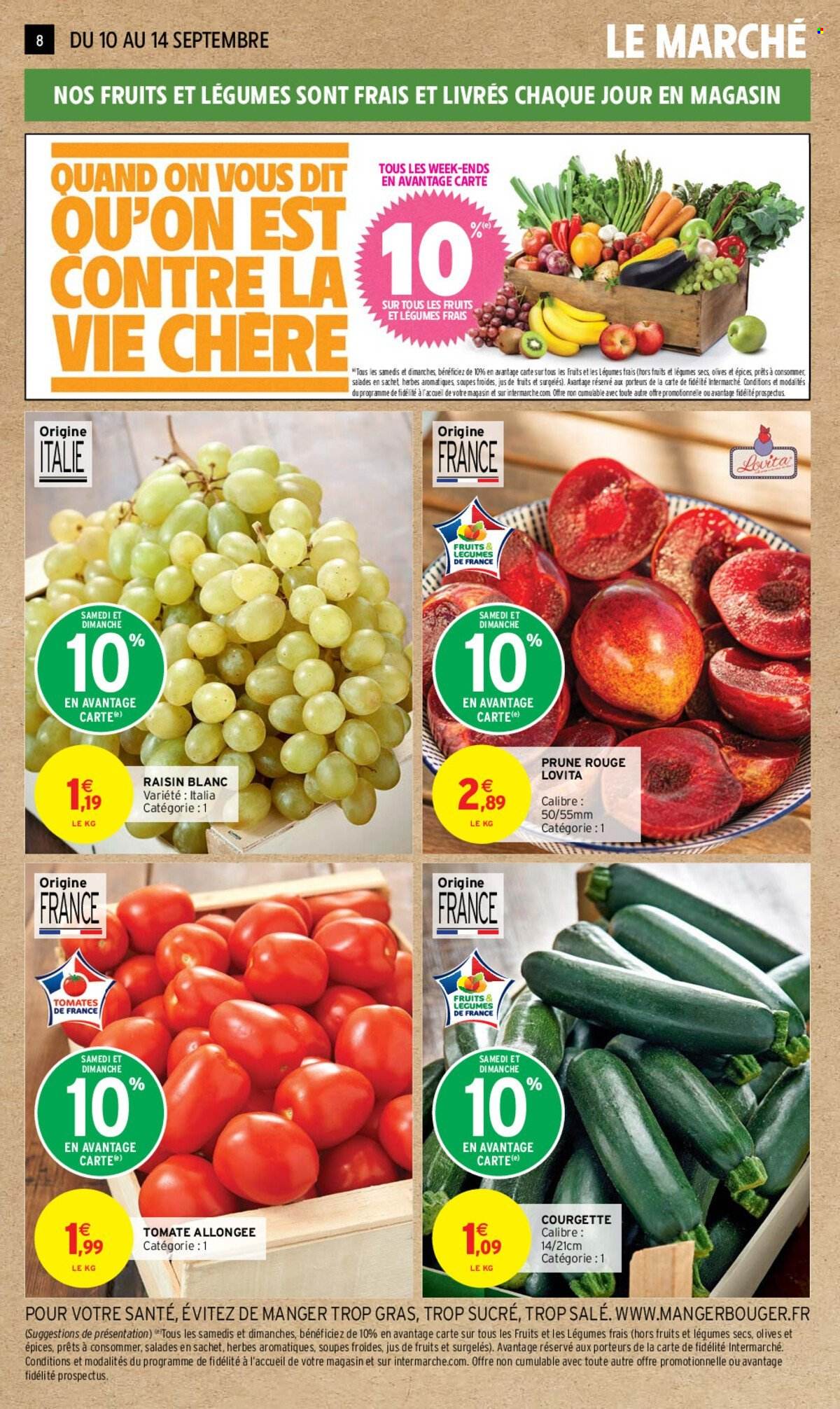 Catalogue Intermarché - 10/09/2024 - 15/09/2024. Page 8