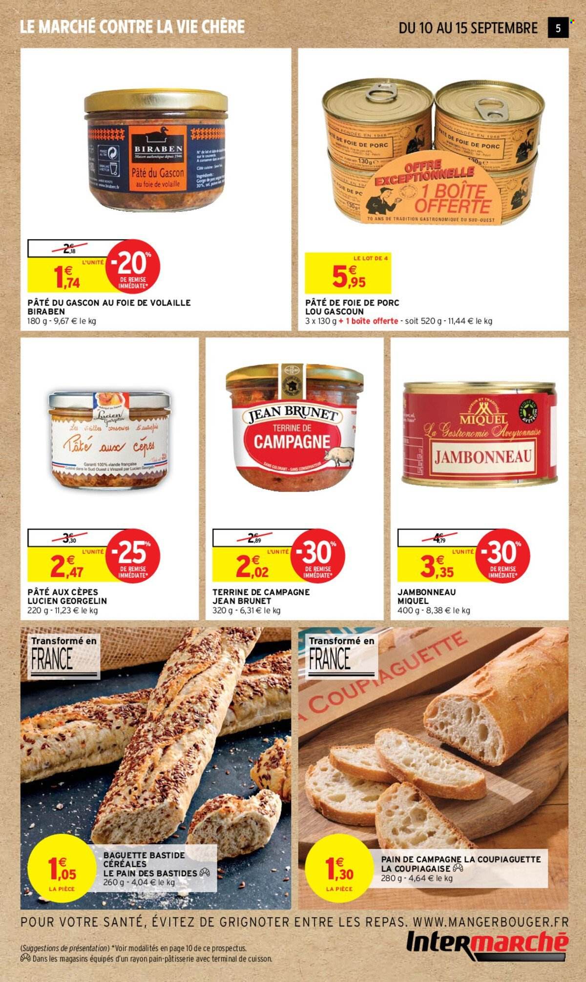 Catalogue Intermarché - 10/09/2024 - 15/09/2024. Page 19