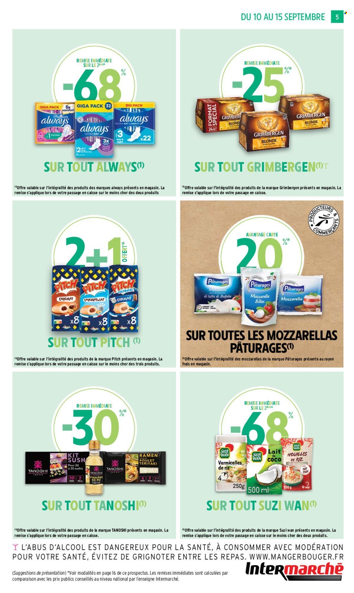Catalogue Intermarché Contact - 10/09/2024 - 15/09/2024. Page 5