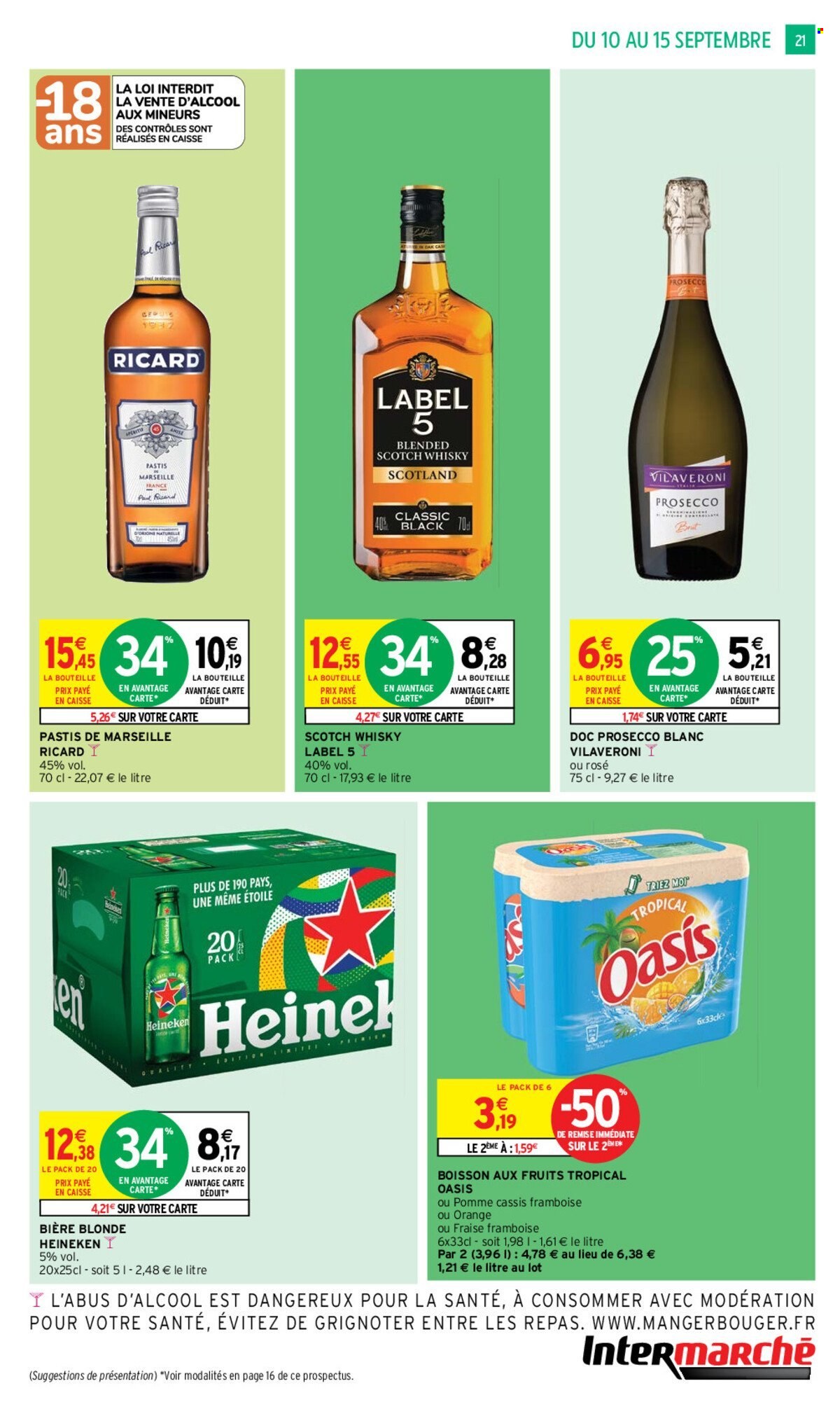 Catalogue Intermarché Contact - 10/09/2024 - 15/09/2024. Page 21