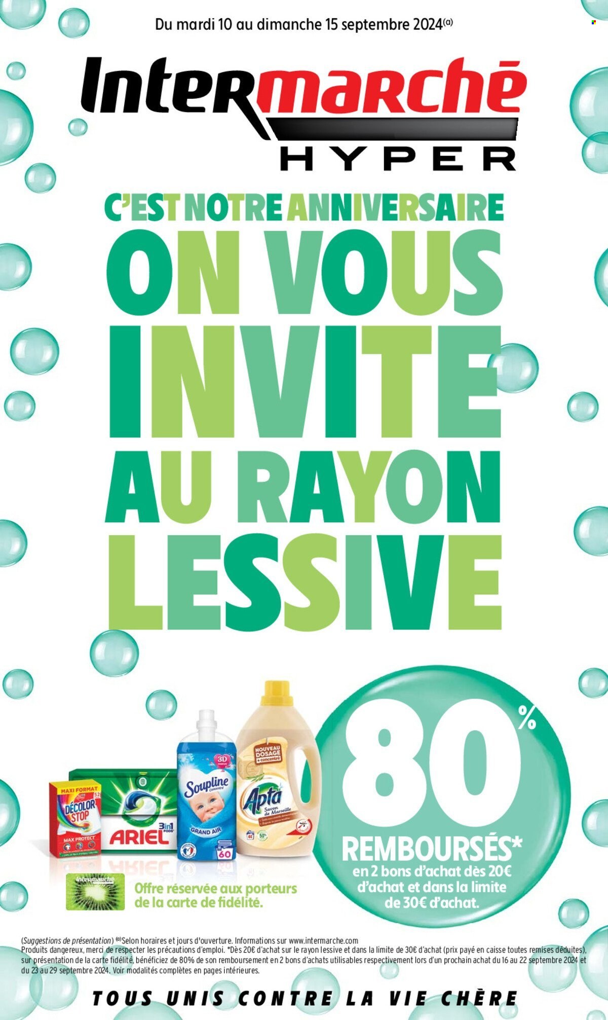 Catalogue Intermarché Hyper - 10/09/2024 - 15/09/2024. Page 1
