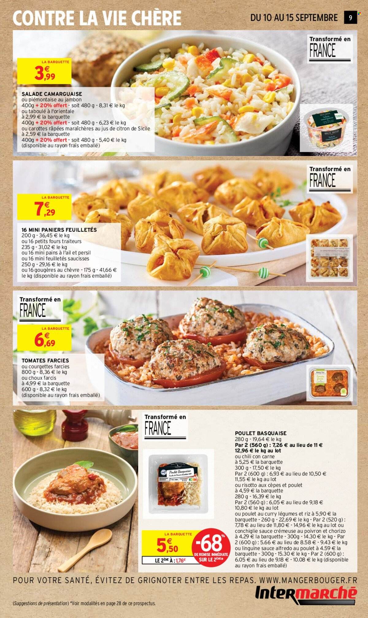 Catalogue Intermarché Hyper - 10/09/2024 - 15/09/2024. Page 9