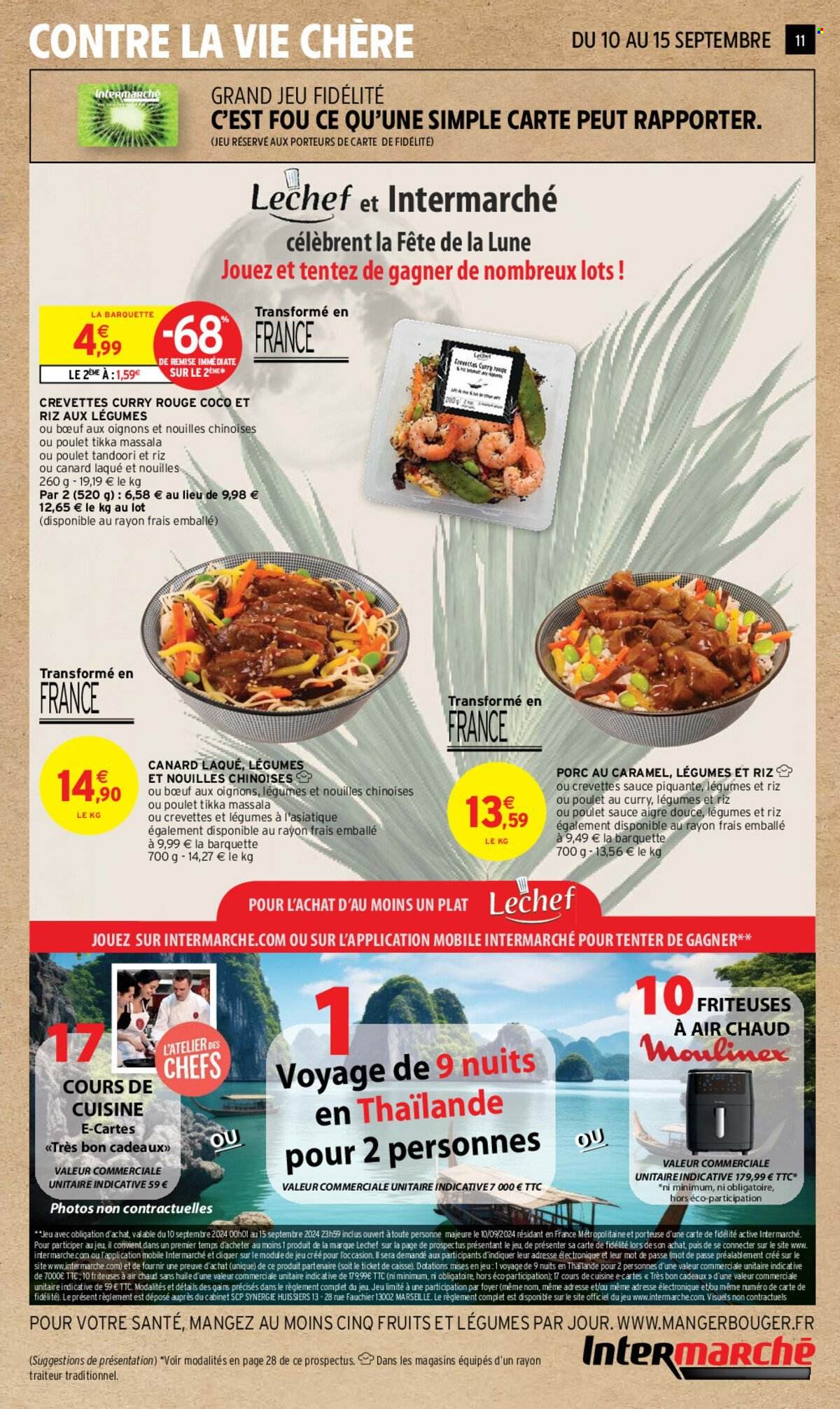 Catalogue Intermarché Hyper - 10/09/2024 - 15/09/2024. Page 11