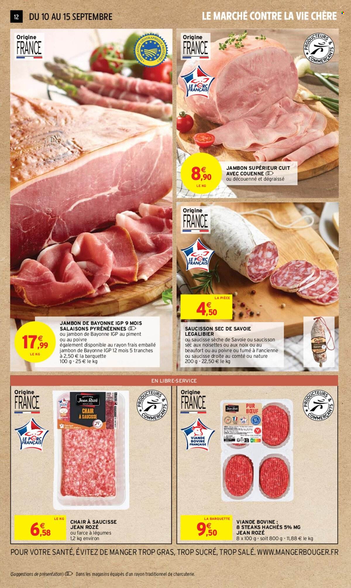 Catalogue Intermarché Hyper - 10/09/2024 - 15/09/2024. Page 12