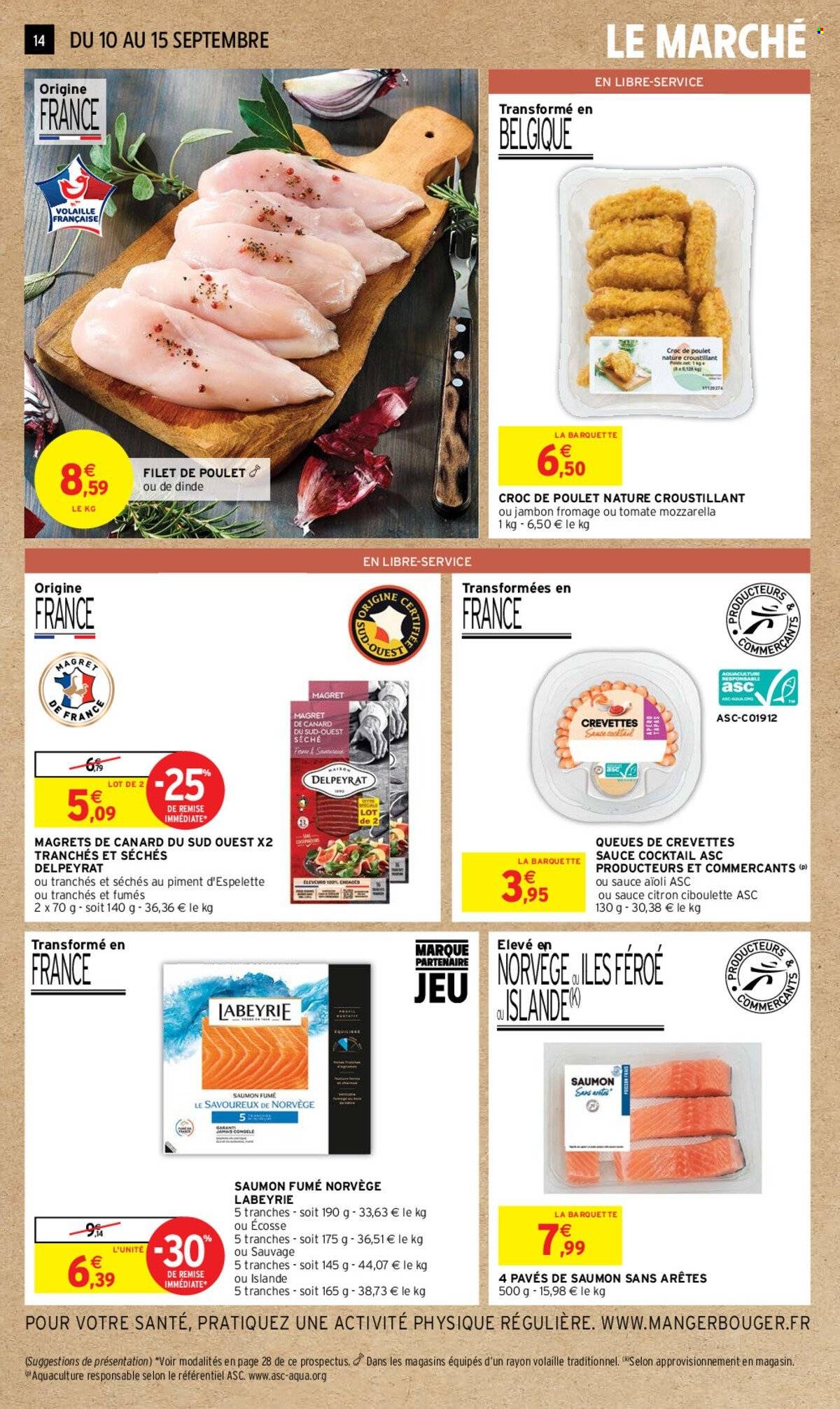Catalogue Intermarché Hyper - 10/09/2024 - 15/09/2024. Page 14