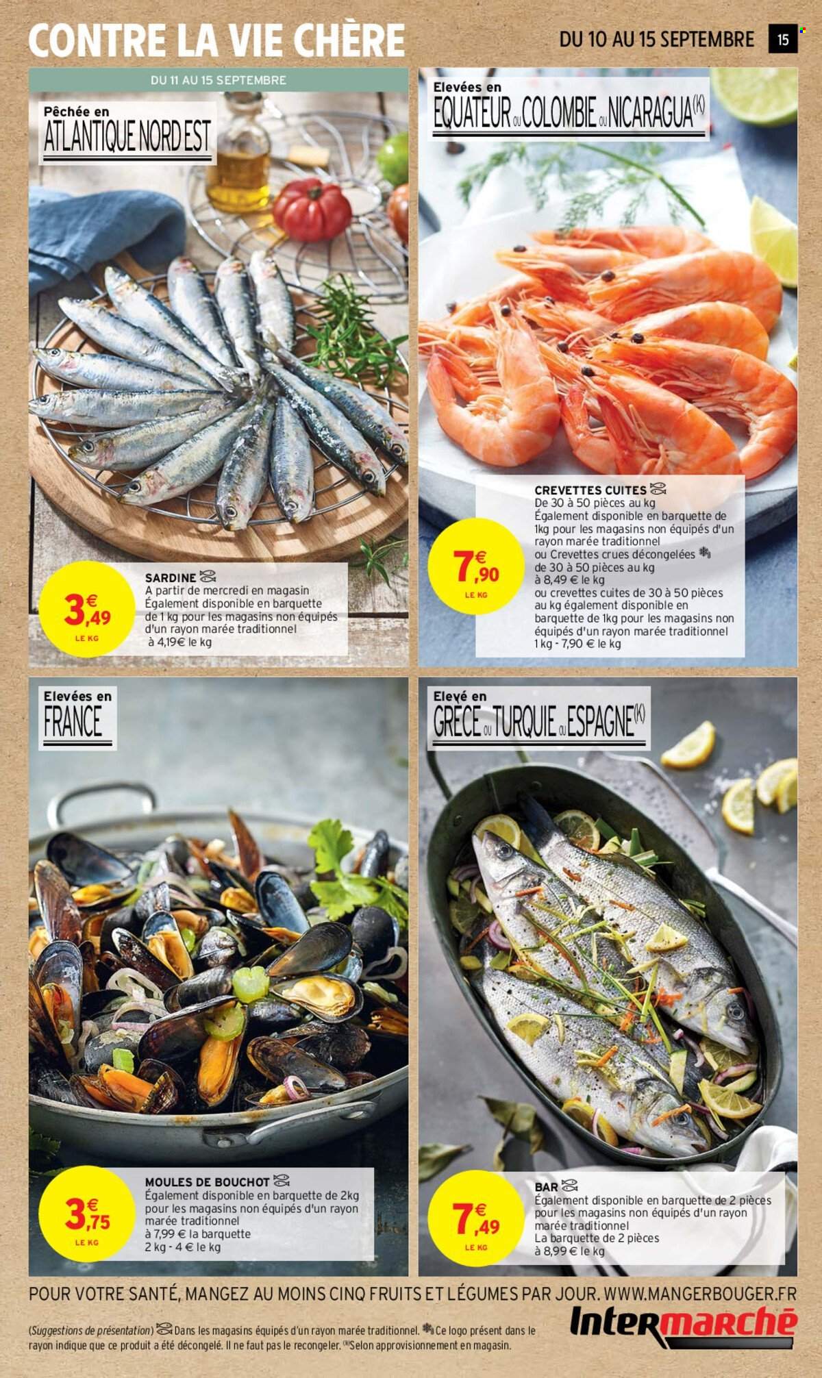 Catalogue Intermarché Hyper - 10/09/2024 - 15/09/2024. Page 15