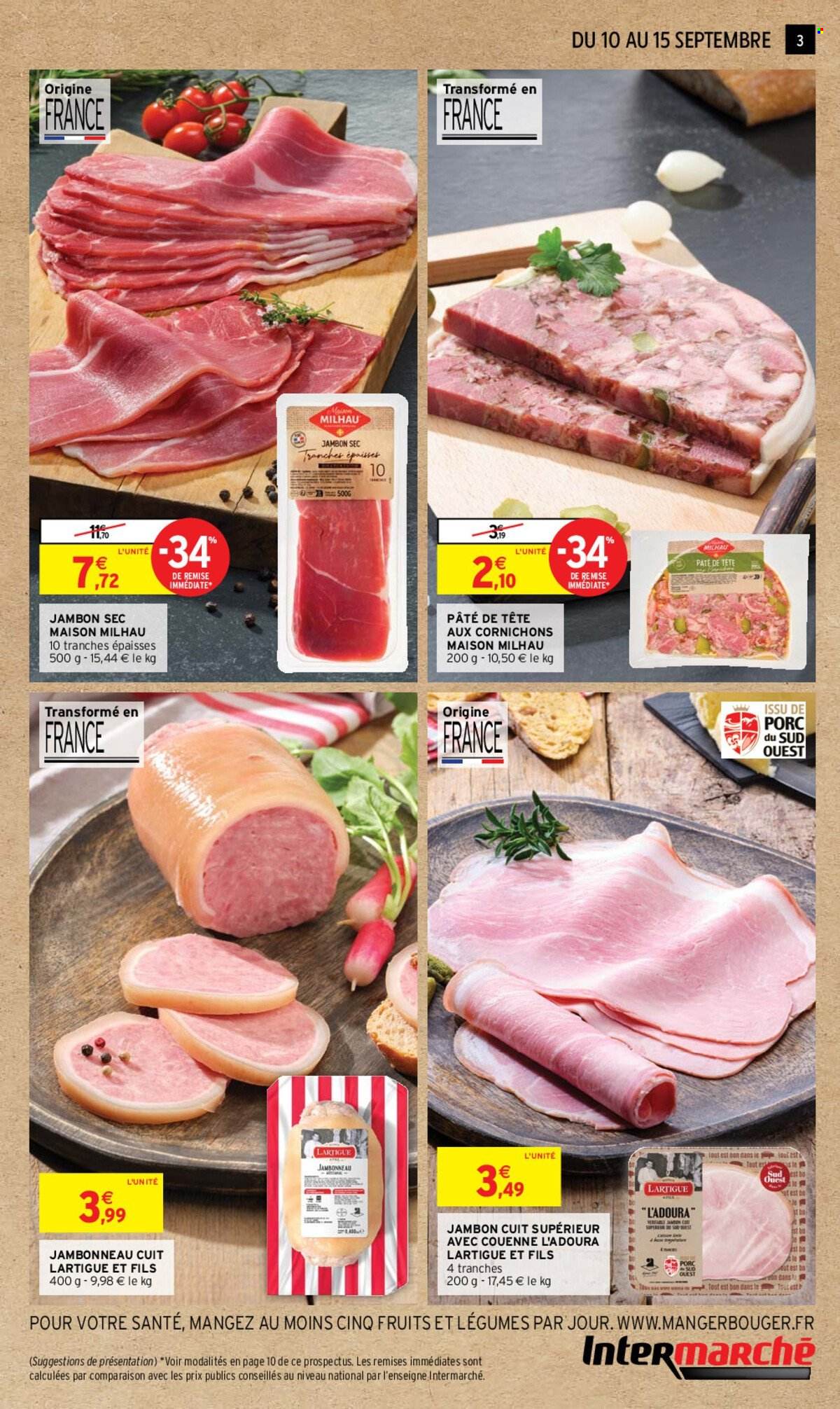 Catalogue Intermarché Hyper - 10/09/2024 - 15/09/2024. Page 19