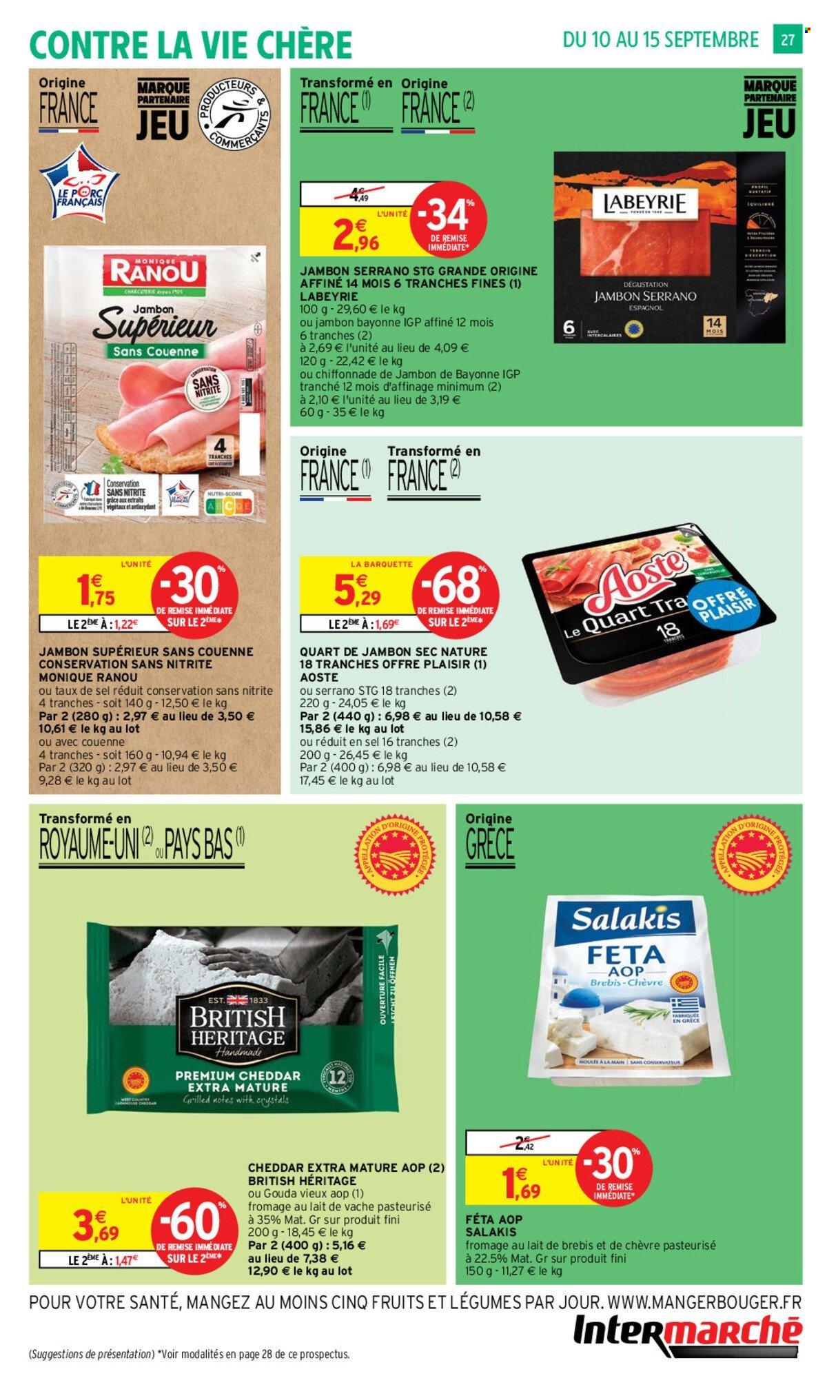 Catalogue Intermarché Hyper - 10/09/2024 - 15/09/2024. Page 27