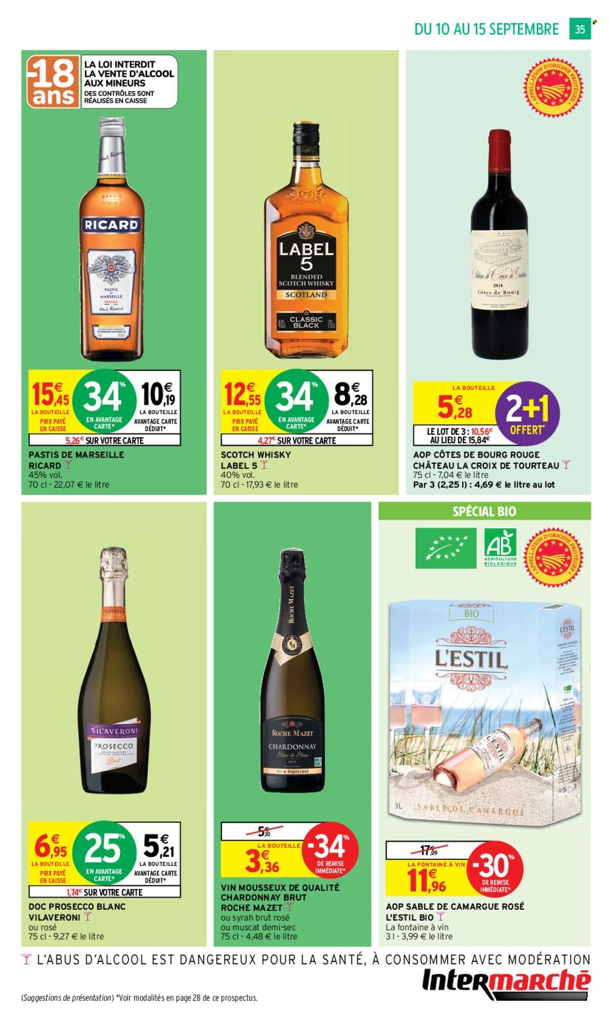 Catalogue Intermarché Hyper - 10/09/2024 - 15/09/2024. Page 35