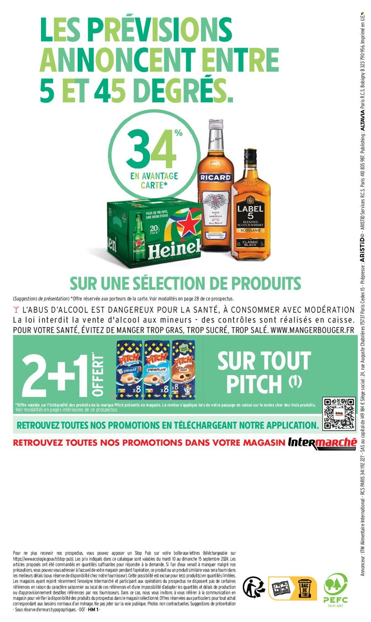 Catalogue Intermarché Hyper - 10/09/2024 - 15/09/2024. Page 40