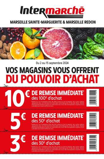 Catalogue Intermarché Express - 02/09/2024 - 15/09/2024.