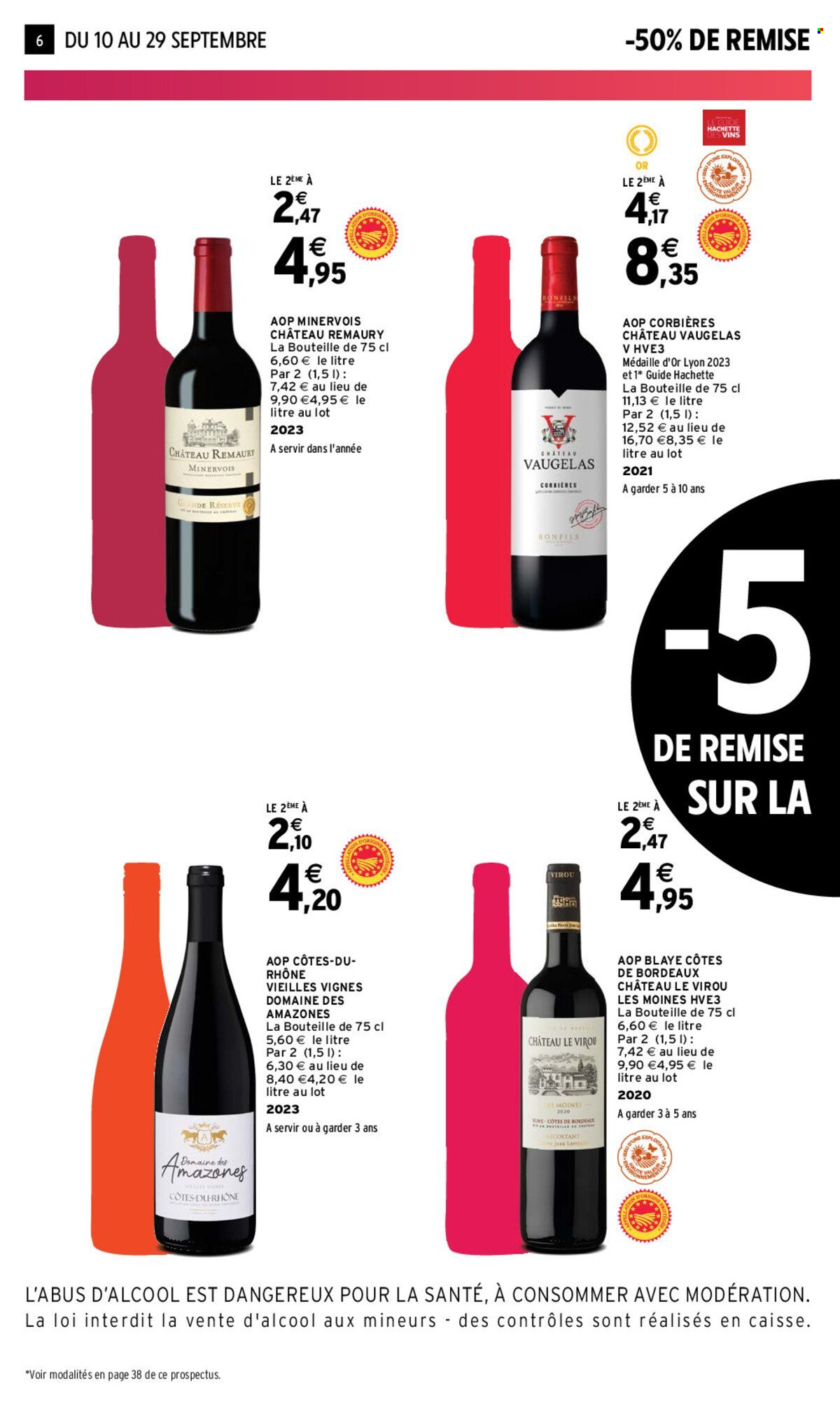 Catalogue Intermarché - 10/09/2024 - 29/09/2024. Page 6