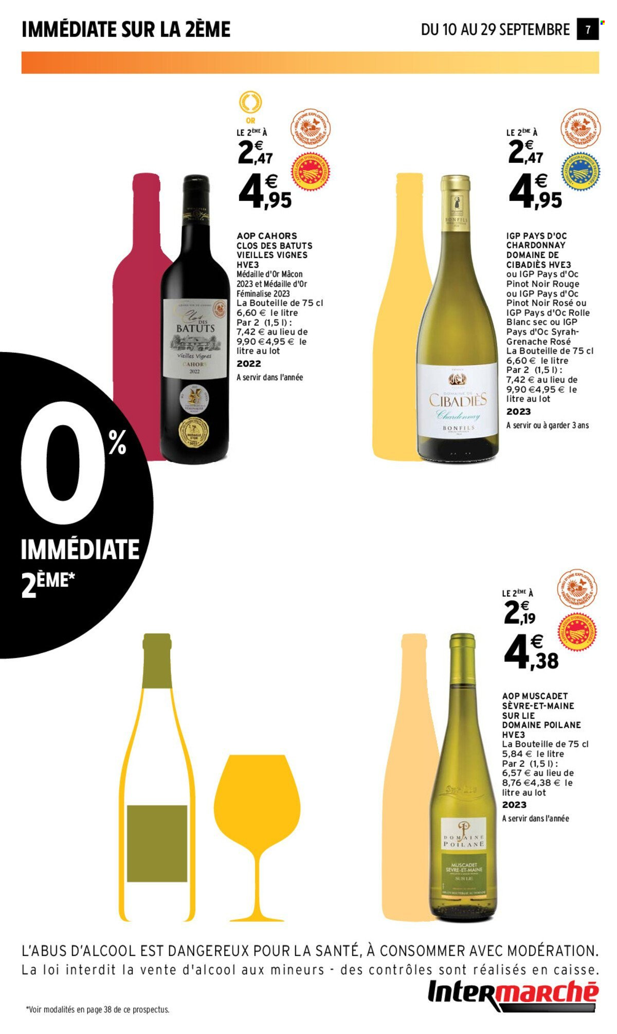 Catalogue Intermarché - 10/09/2024 - 29/09/2024. Page 7