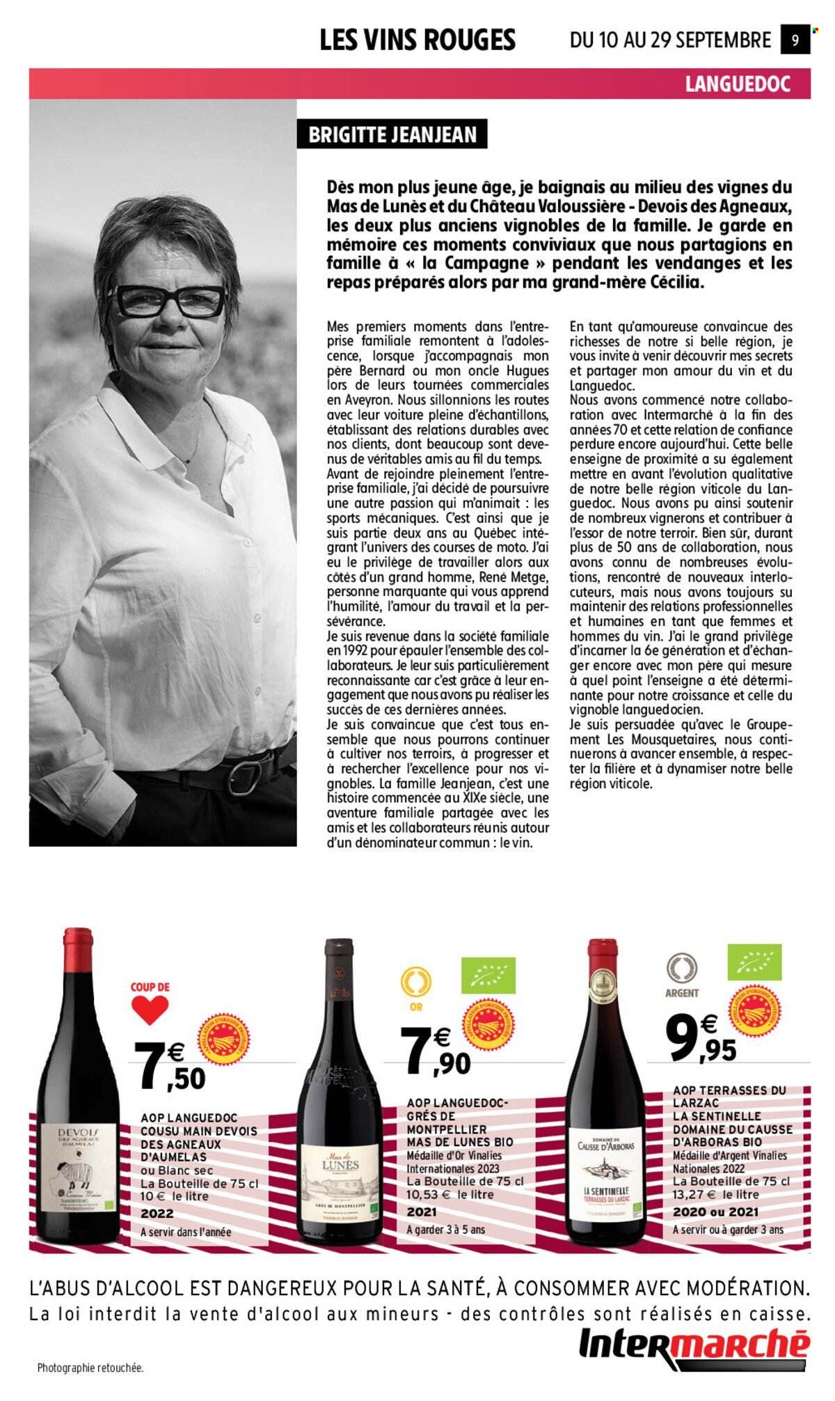 Catalogue Intermarché - 10/09/2024 - 29/09/2024. Page 9