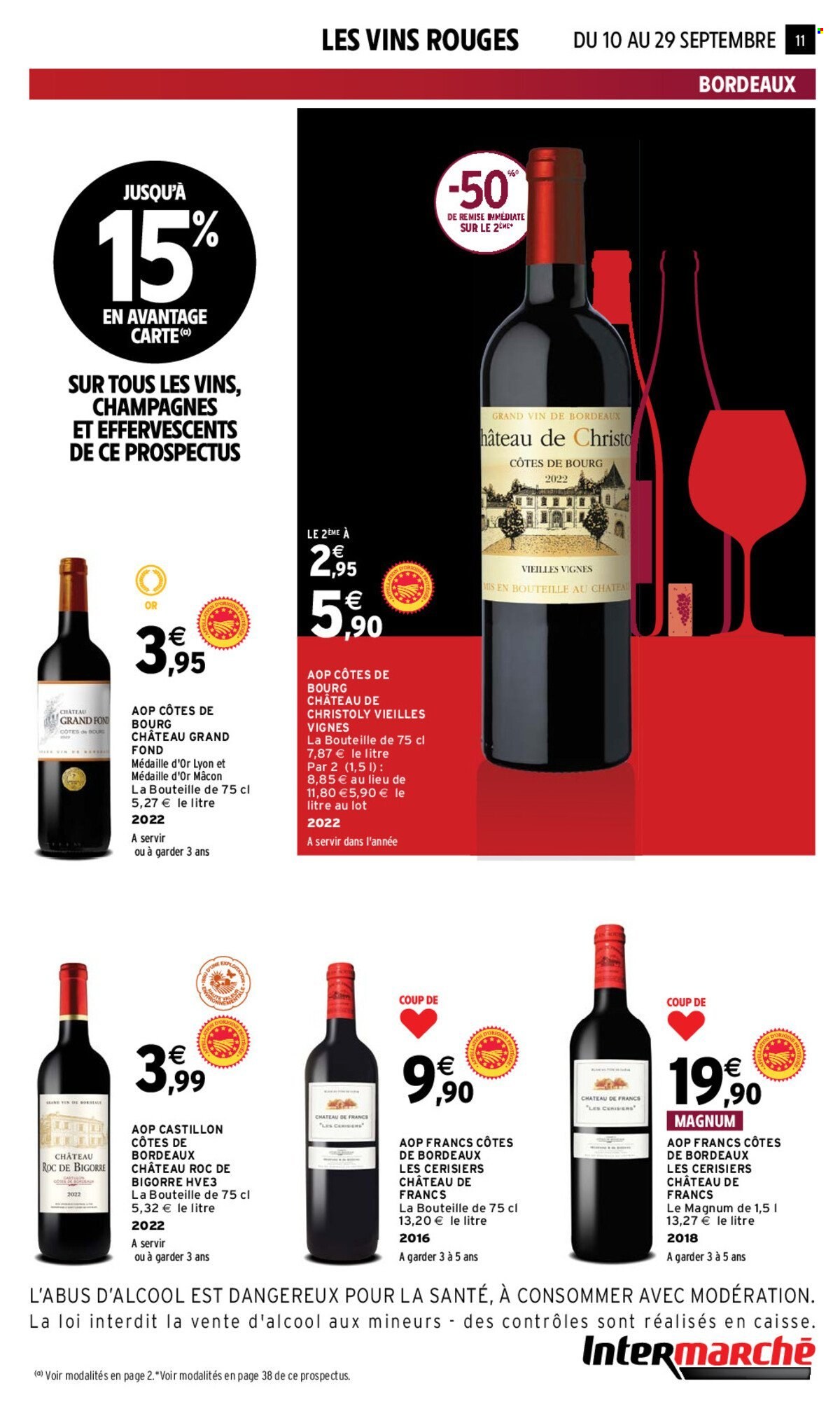 Catalogue Intermarché - 10/09/2024 - 29/09/2024. Page 11