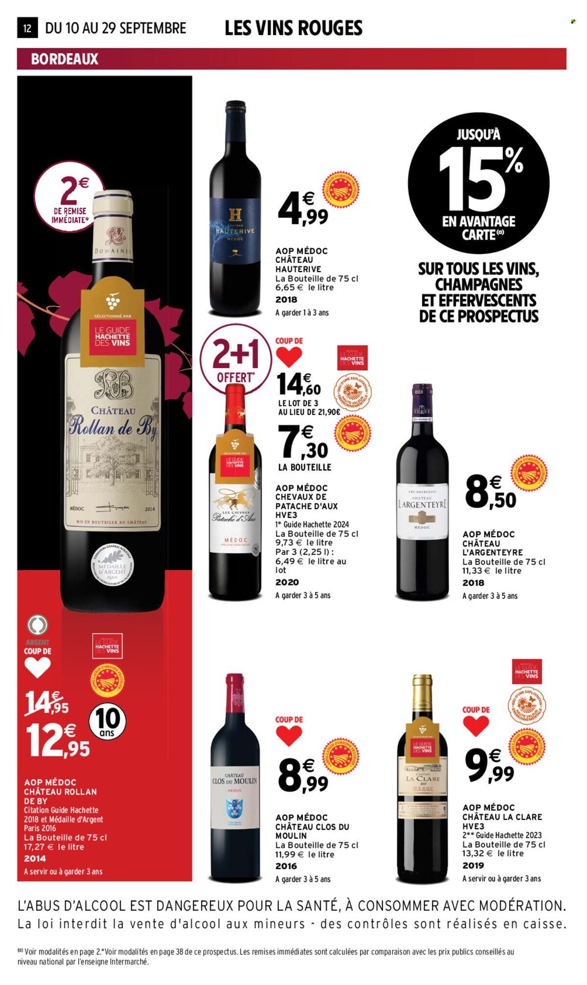 Catalogue Intermarché - 10/09/2024 - 29/09/2024. Page 12