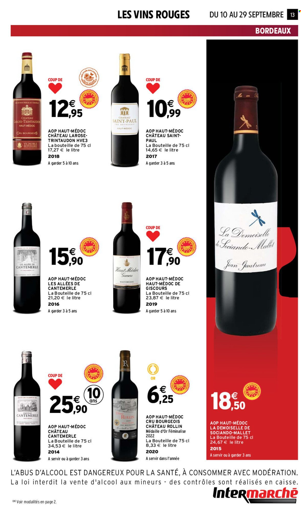 Catalogue Intermarché - 10/09/2024 - 29/09/2024. Page 13