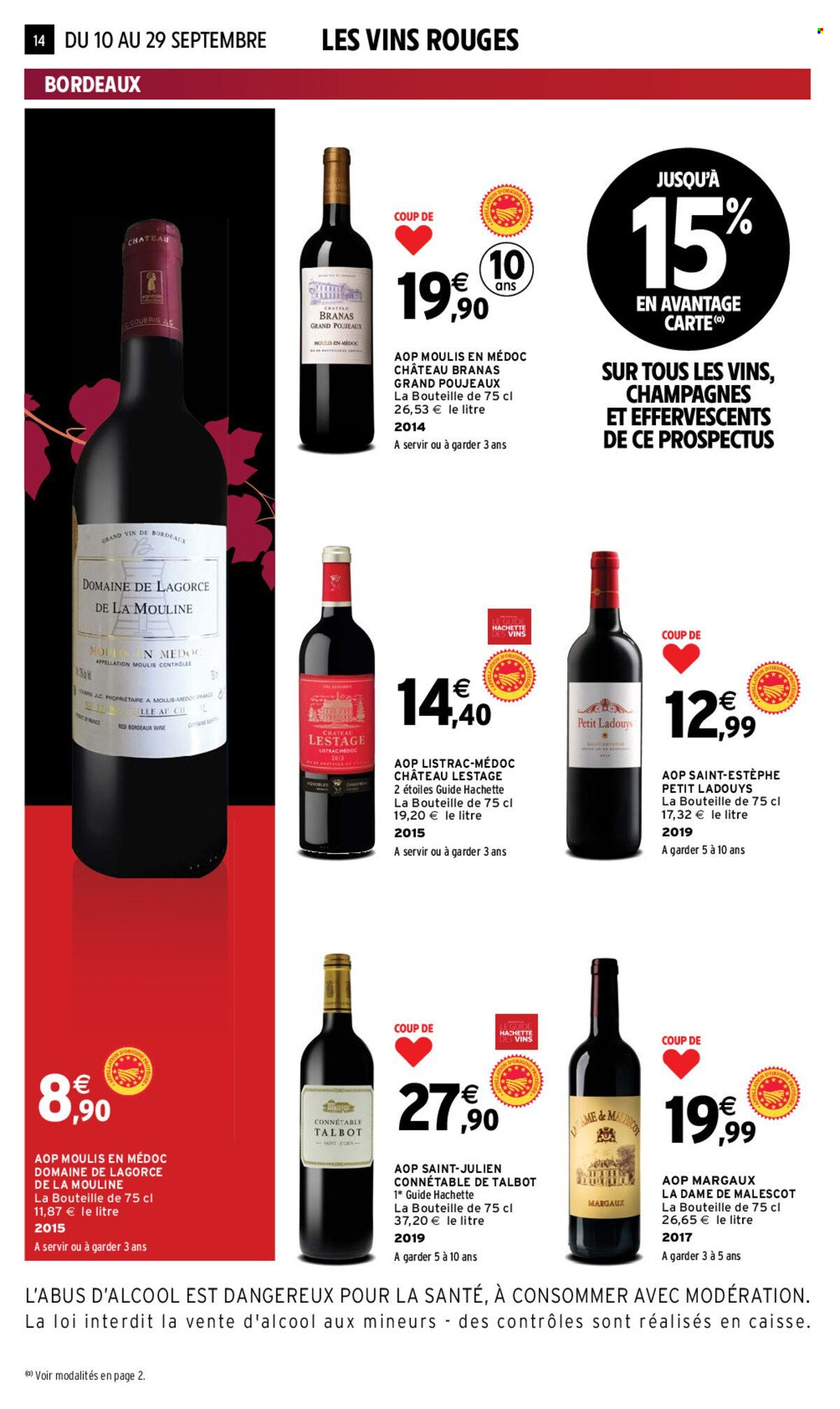 Catalogue Intermarché - 10/09/2024 - 29/09/2024. Page 14