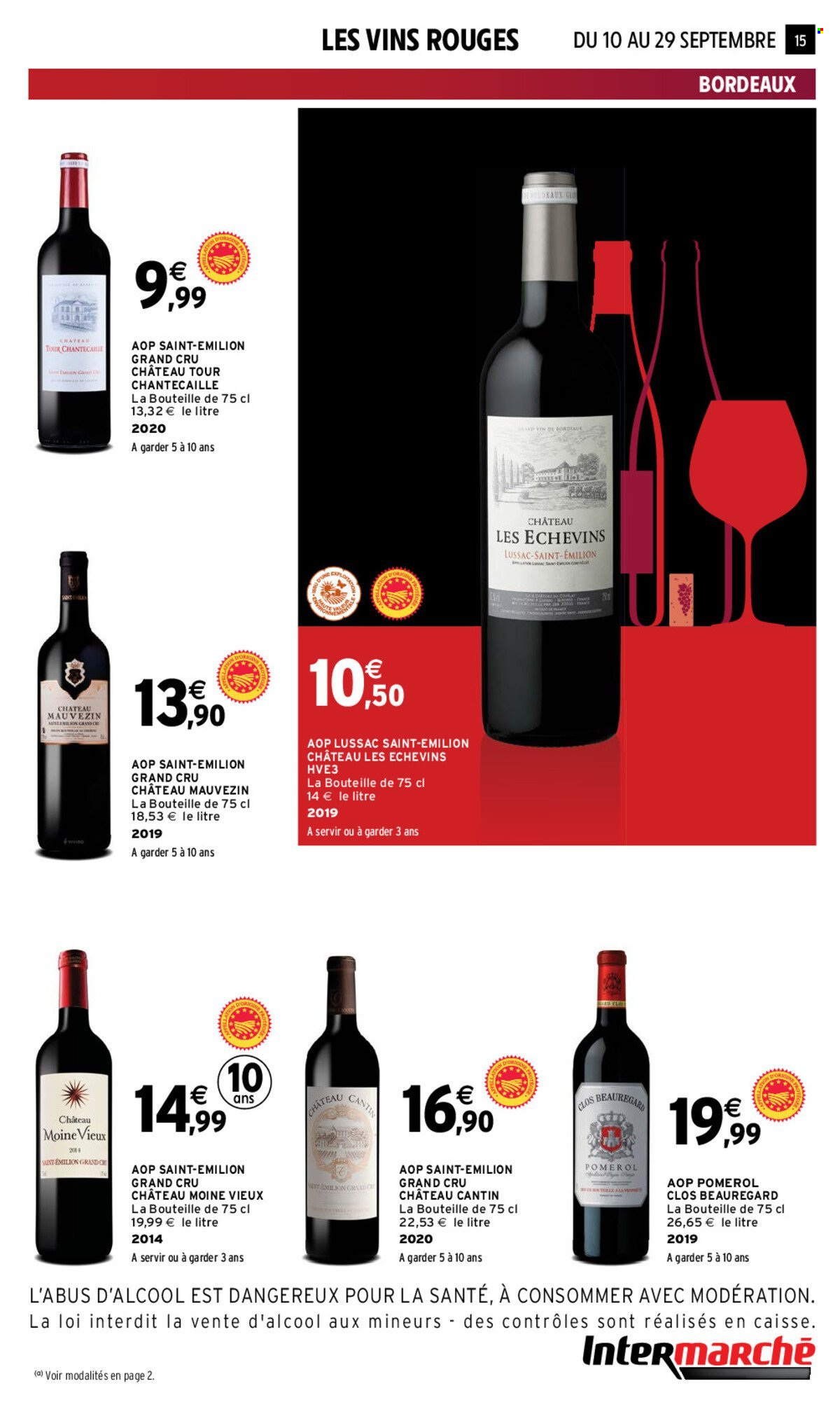 Catalogue Intermarché - 10/09/2024 - 29/09/2024. Page 15