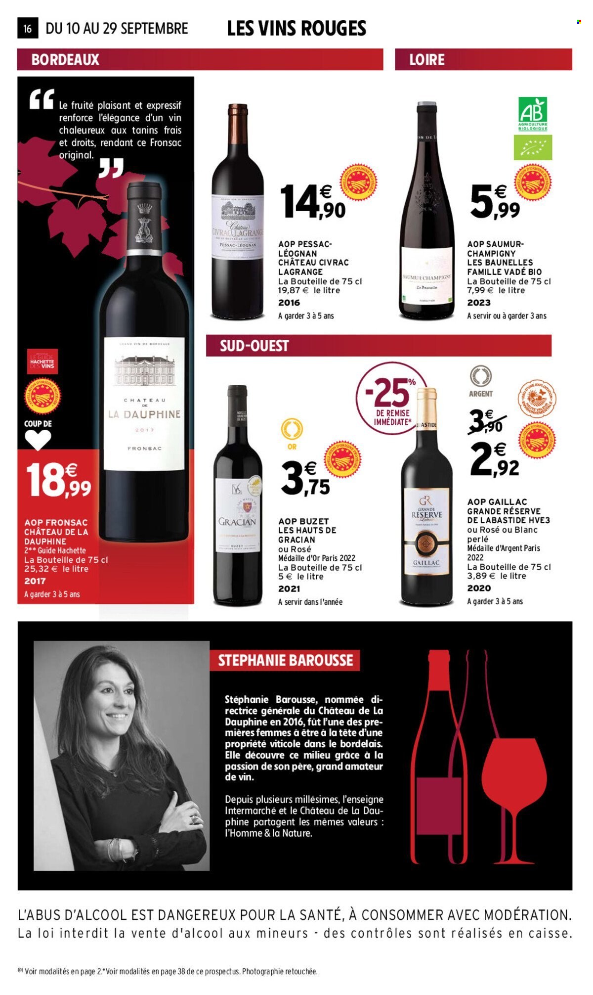 Catalogue Intermarché - 10/09/2024 - 29/09/2024. Page 16