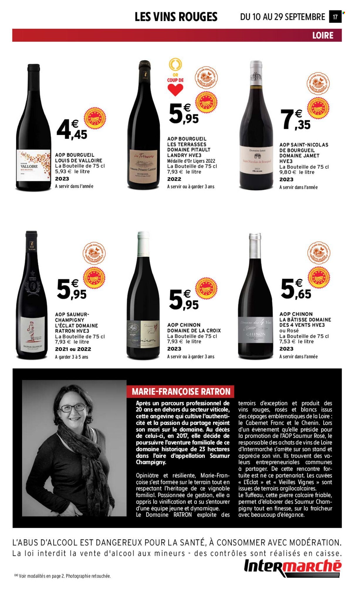 Catalogue Intermarché - 10/09/2024 - 29/09/2024. Page 17