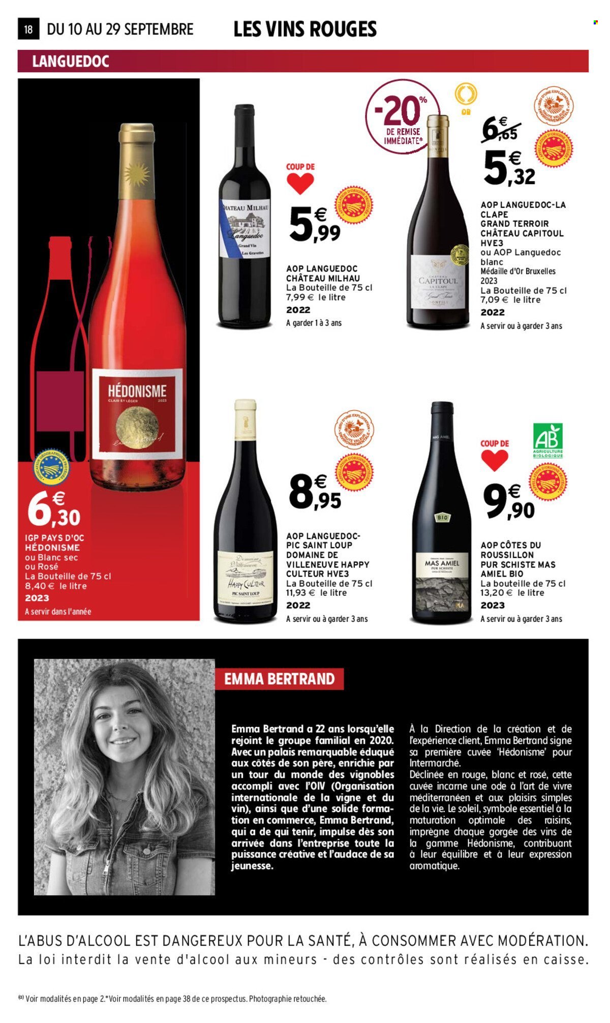 Catalogue Intermarché - 10/09/2024 - 29/09/2024. Page 18