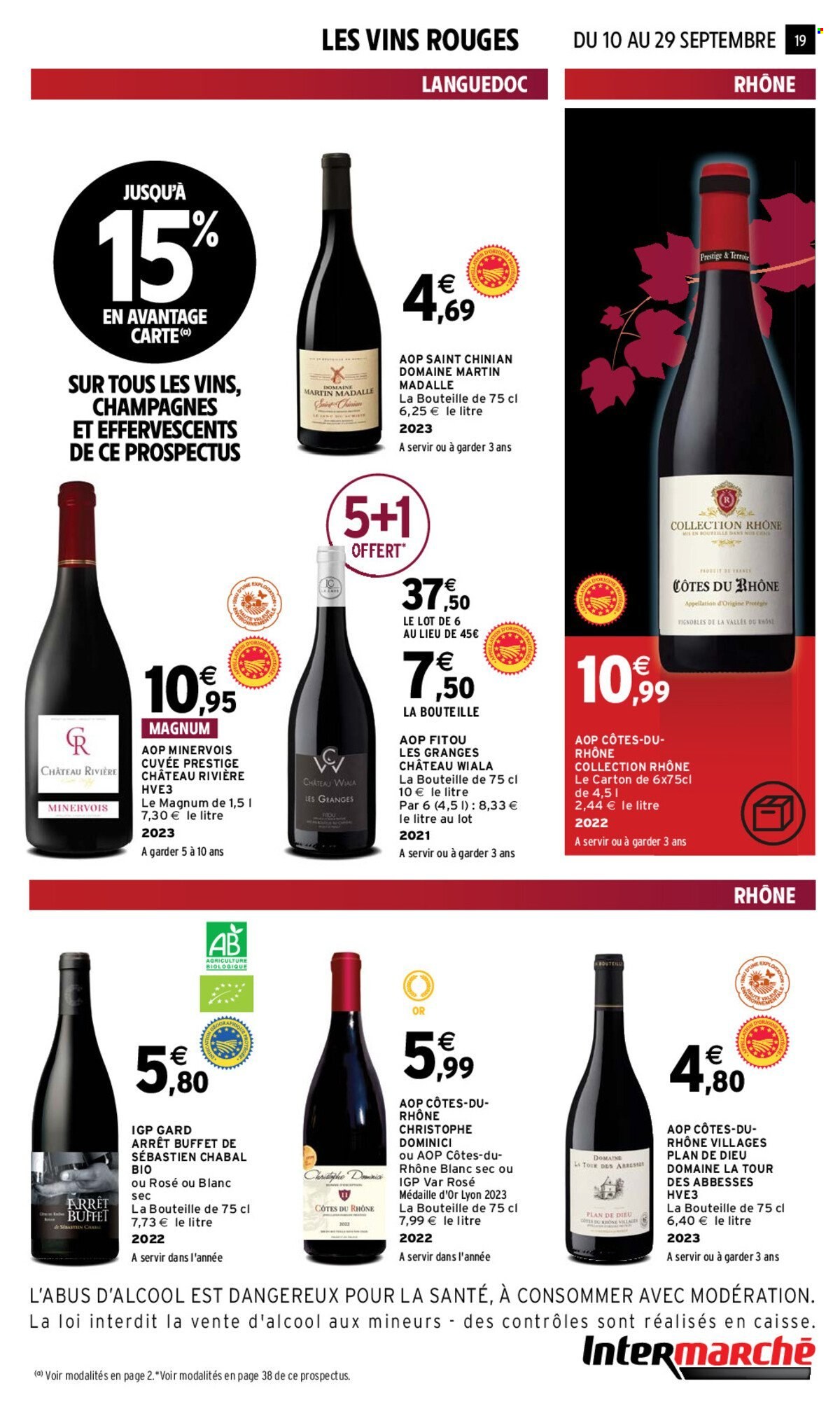 Catalogue Intermarché - 10/09/2024 - 29/09/2024. Page 19
