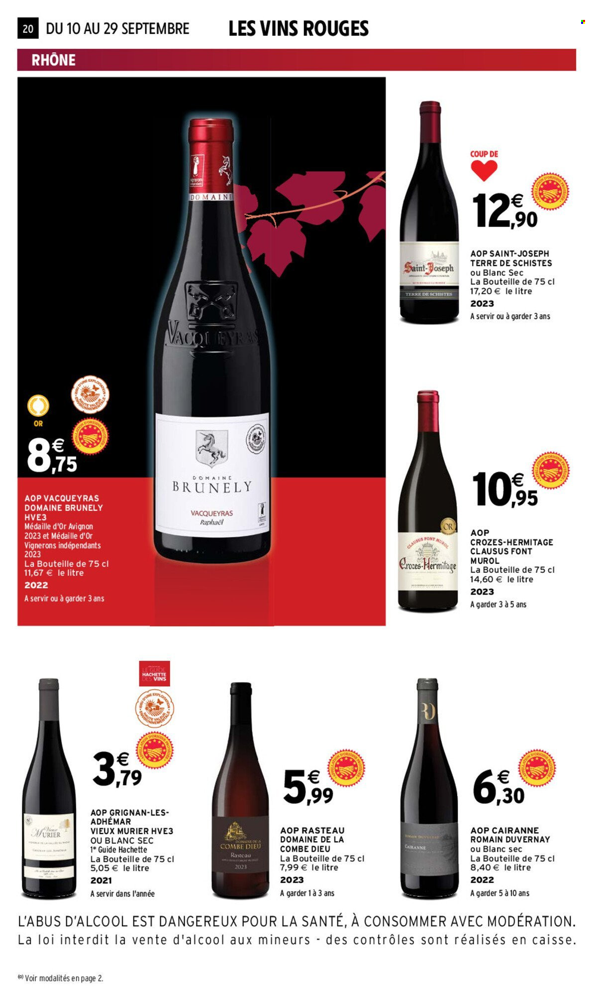 Catalogue Intermarché - 10/09/2024 - 29/09/2024. Page 20