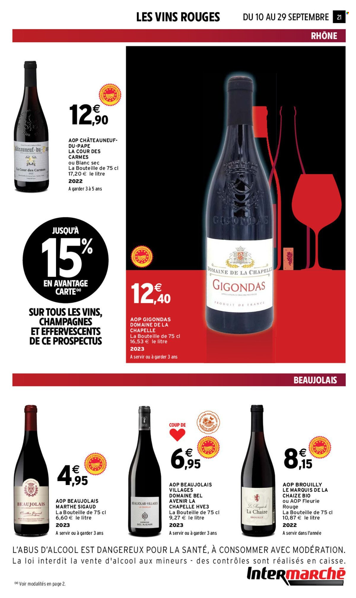 Catalogue Intermarché - 10/09/2024 - 29/09/2024. Page 21