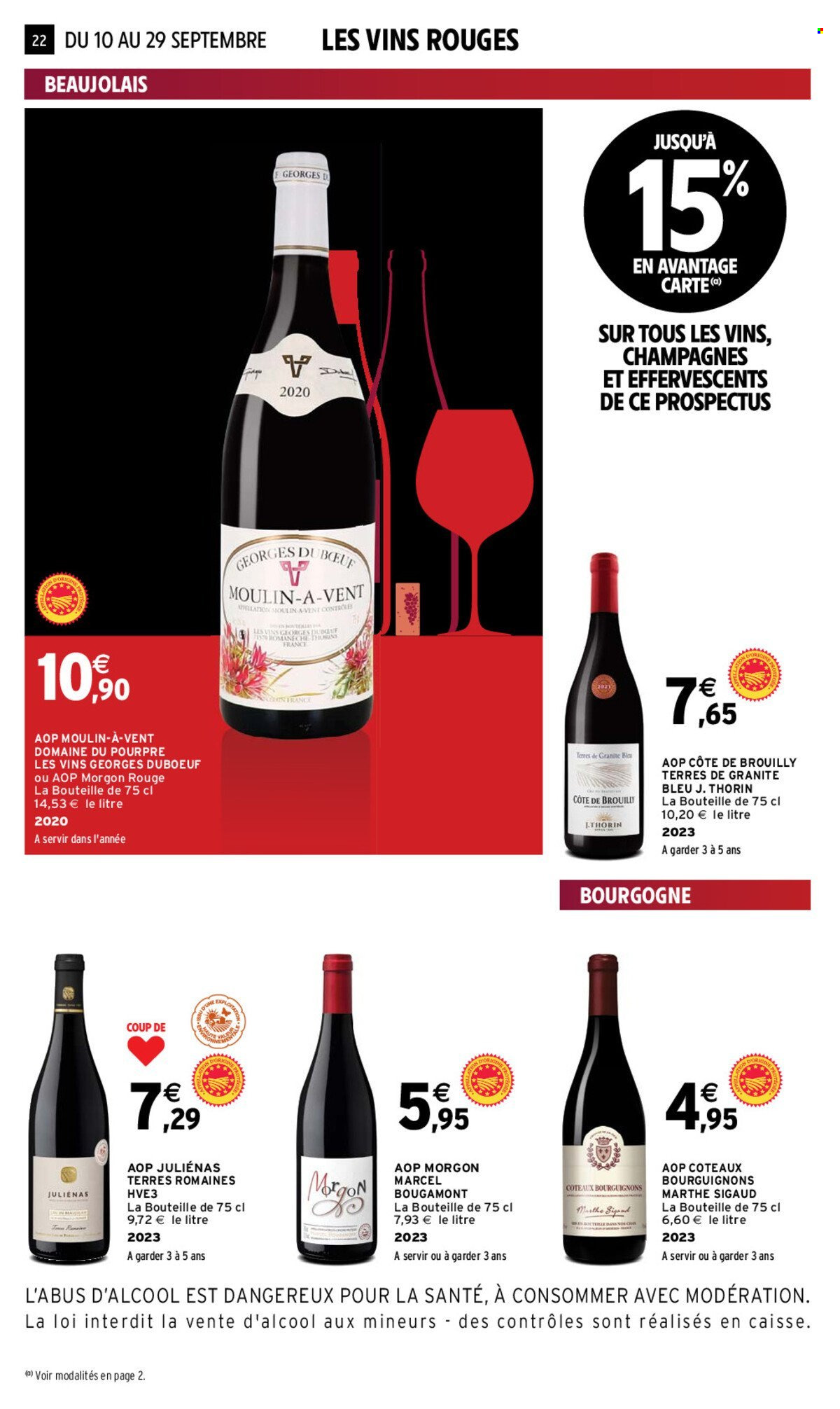 Catalogue Intermarché - 10/09/2024 - 29/09/2024. Page 22