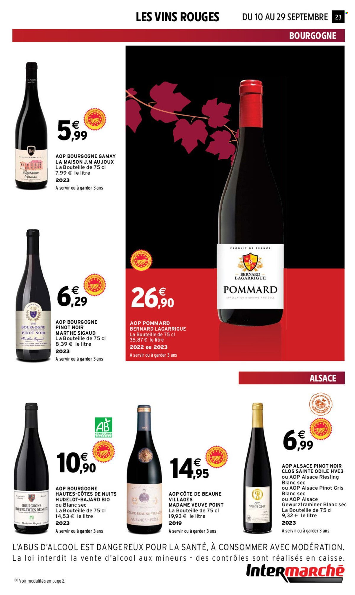 Catalogue Intermarché - 10/09/2024 - 29/09/2024. Page 23