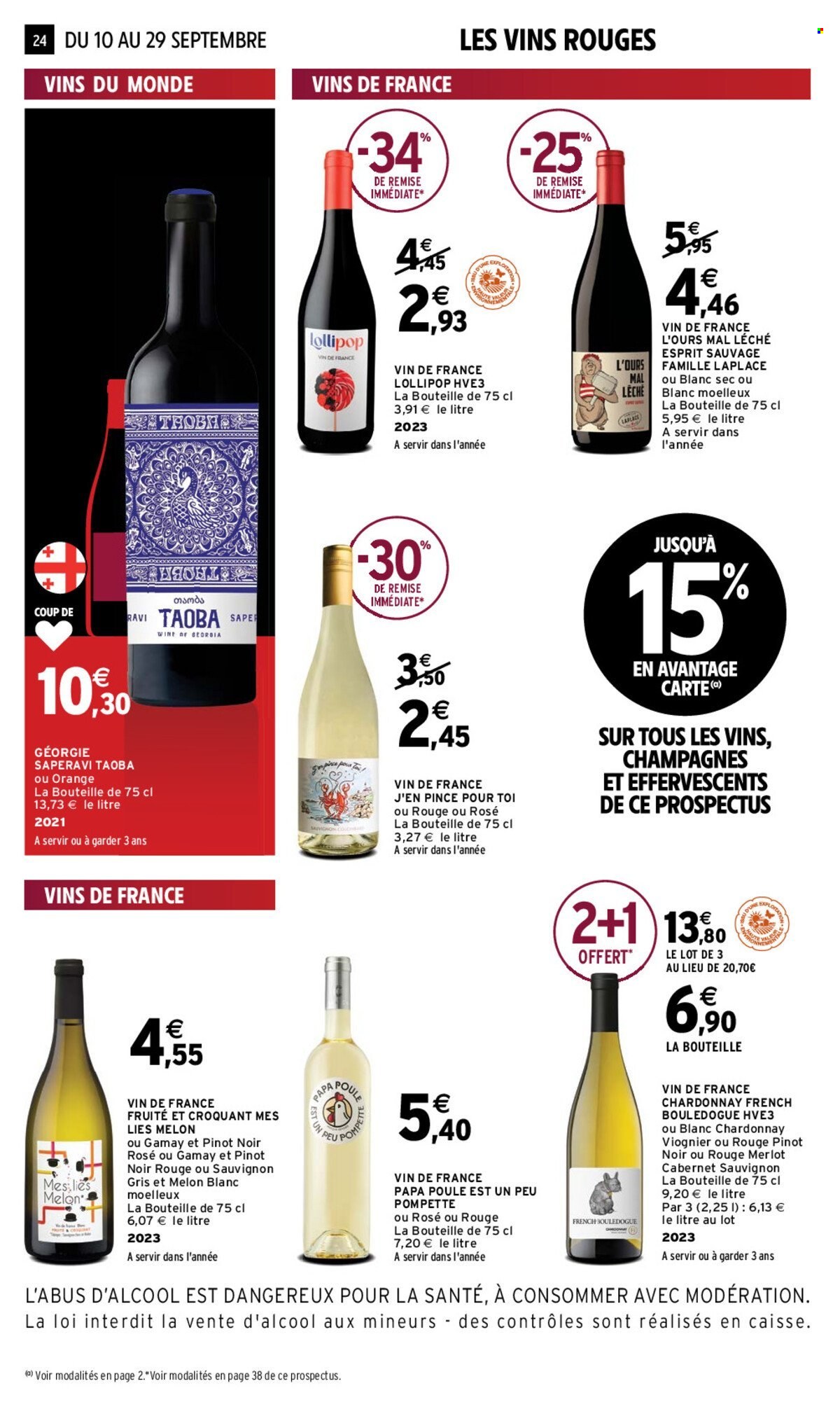 Catalogue Intermarché - 10/09/2024 - 29/09/2024. Page 24
