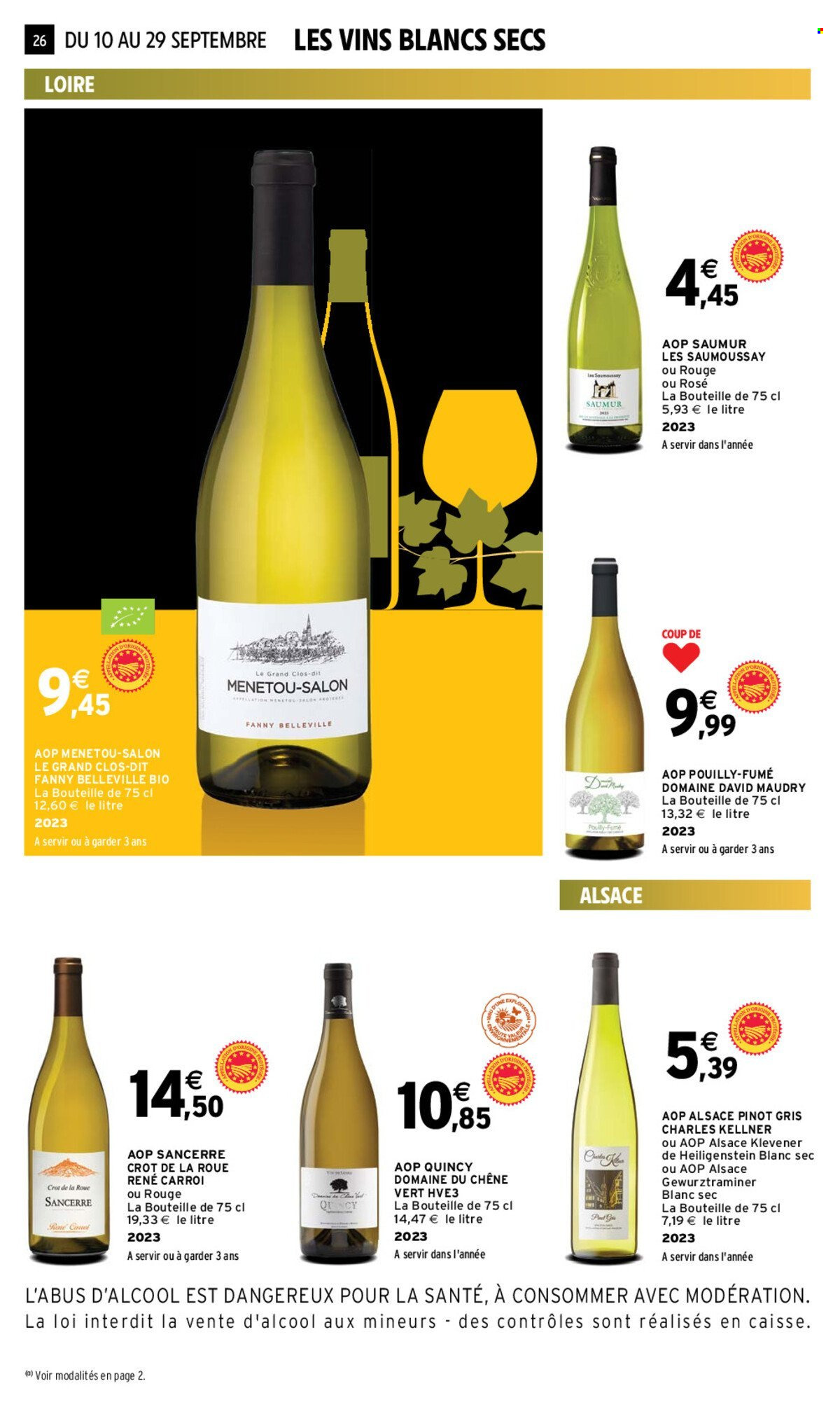 Catalogue Intermarché - 10/09/2024 - 29/09/2024. Page 26