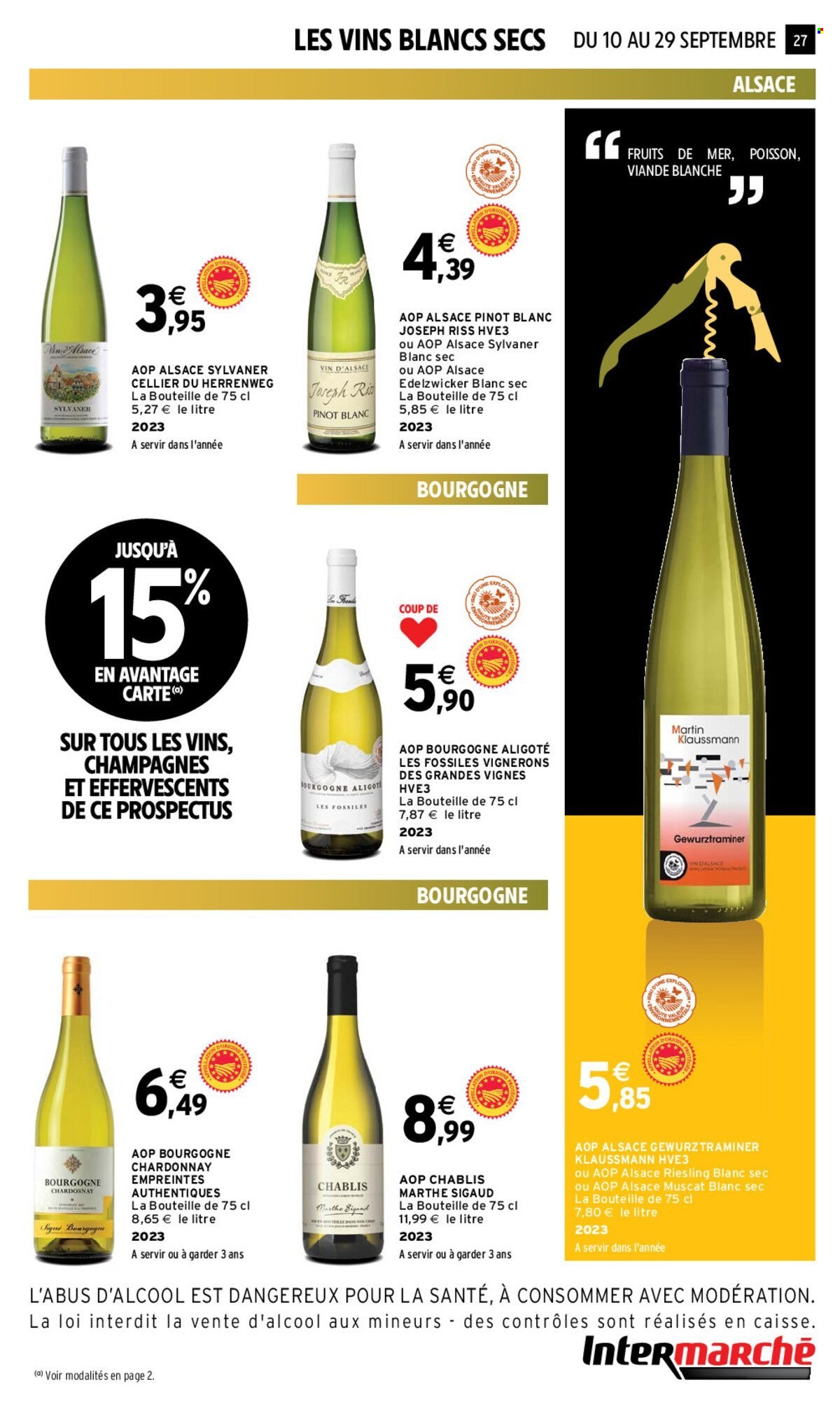 Catalogue Intermarché - 10/09/2024 - 29/09/2024. Page 27