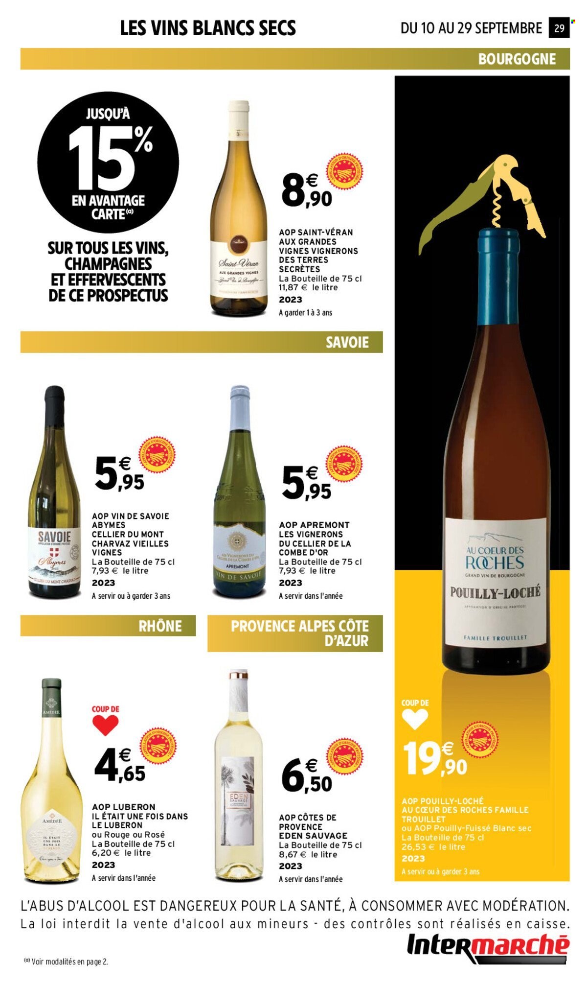 Catalogue Intermarché - 10/09/2024 - 29/09/2024. Page 29
