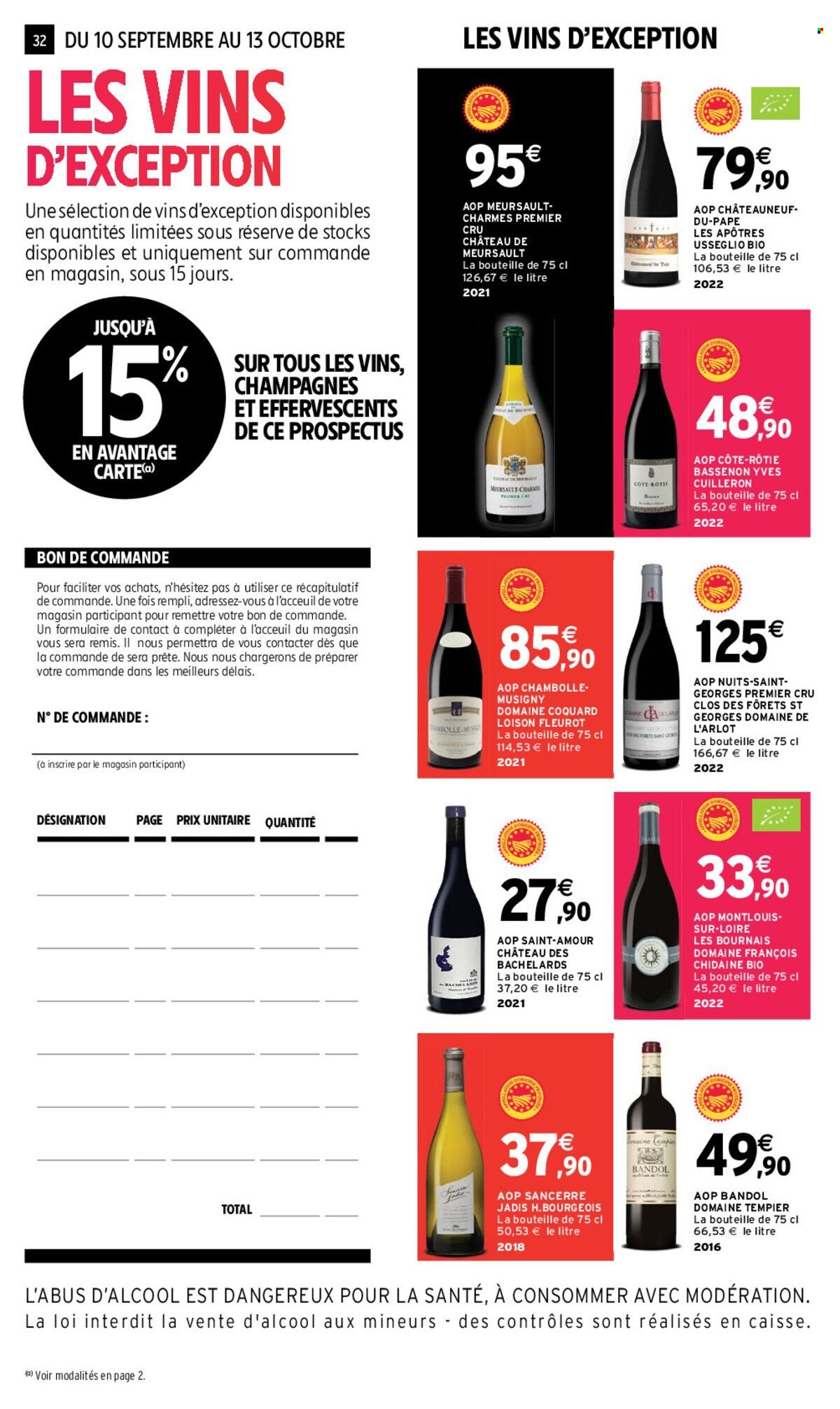 Catalogue Intermarché - 10/09/2024 - 29/09/2024. Page 32