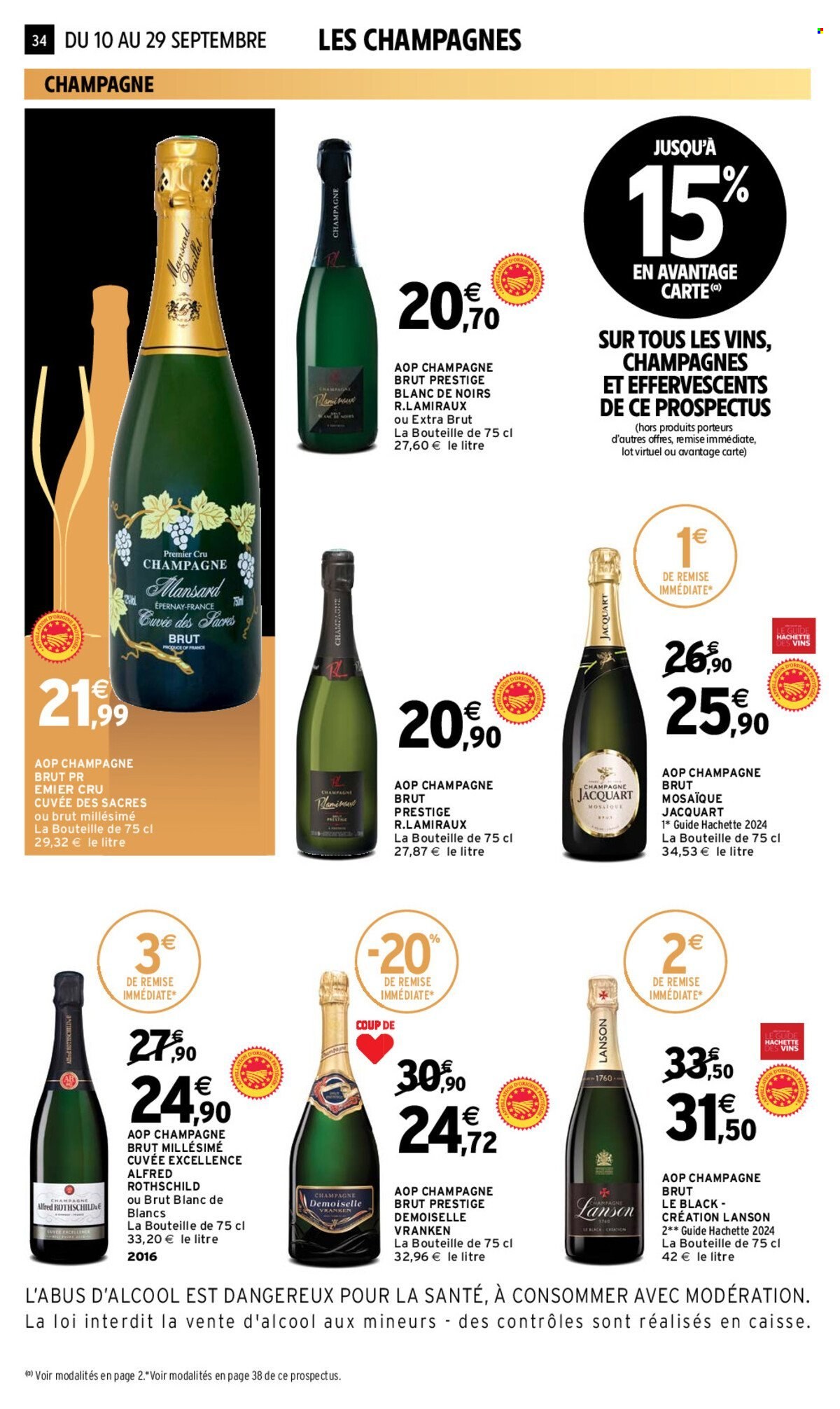 Catalogue Intermarché - 10/09/2024 - 29/09/2024. Page 34