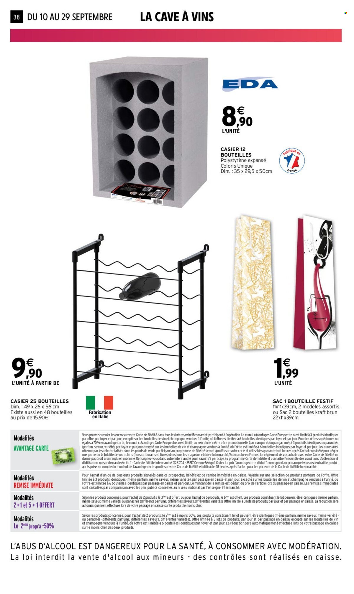 Catalogue Intermarché - 10/09/2024 - 29/09/2024. Page 38