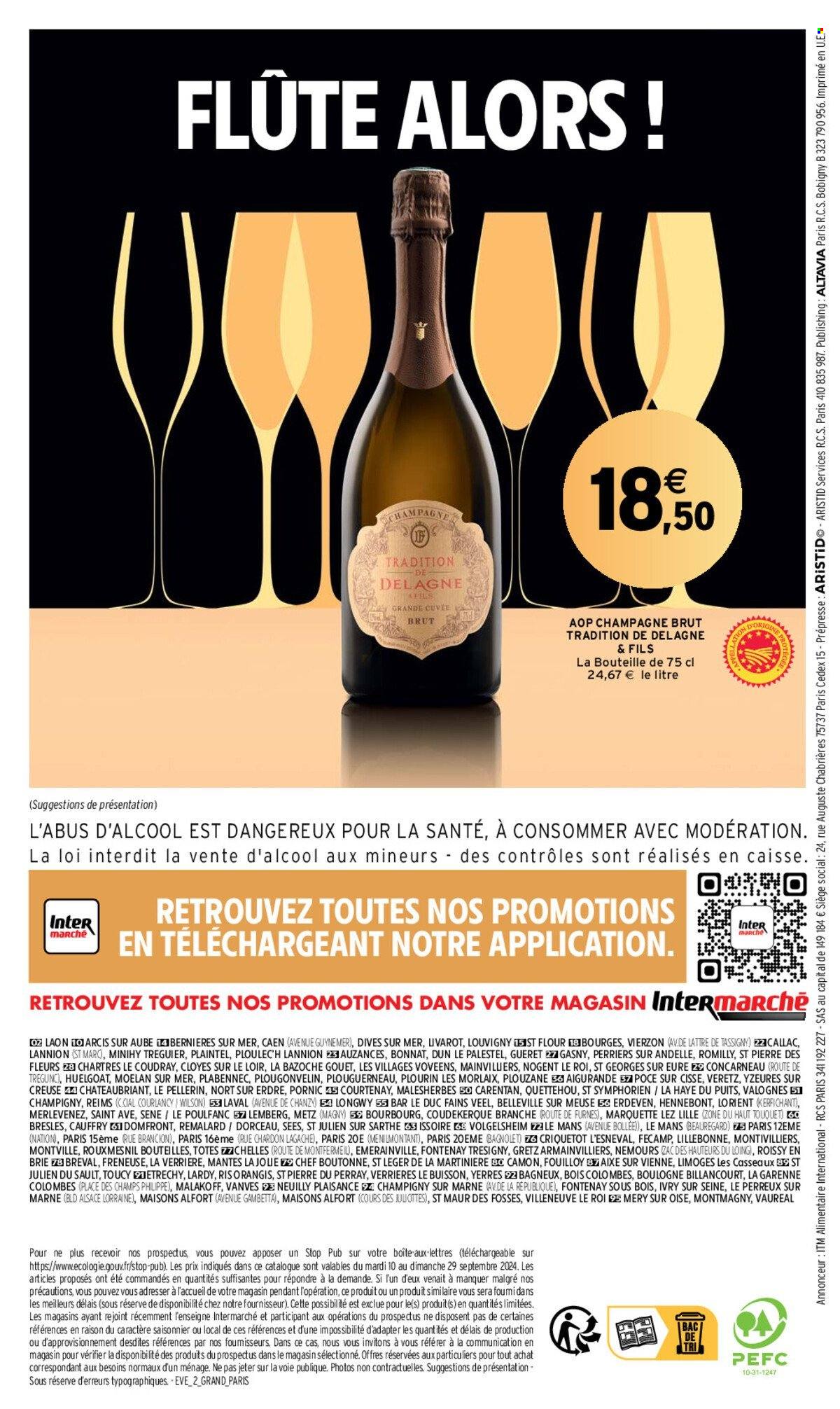 Catalogue Intermarché - 10/09/2024 - 29/09/2024. Page 40
