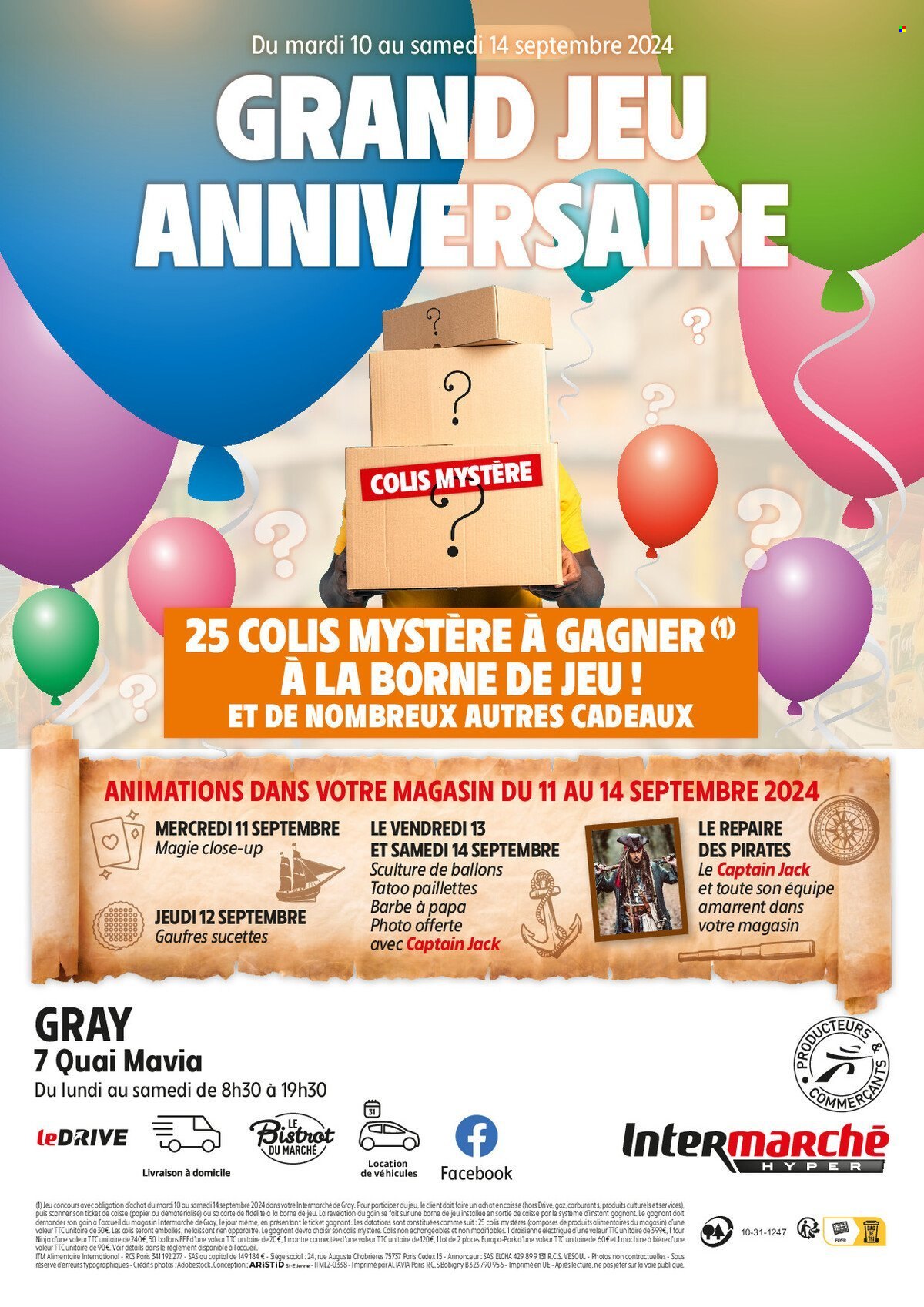 Catalogue Intermarché Super - 10/09/2024 - 14/09/2024. Page 2