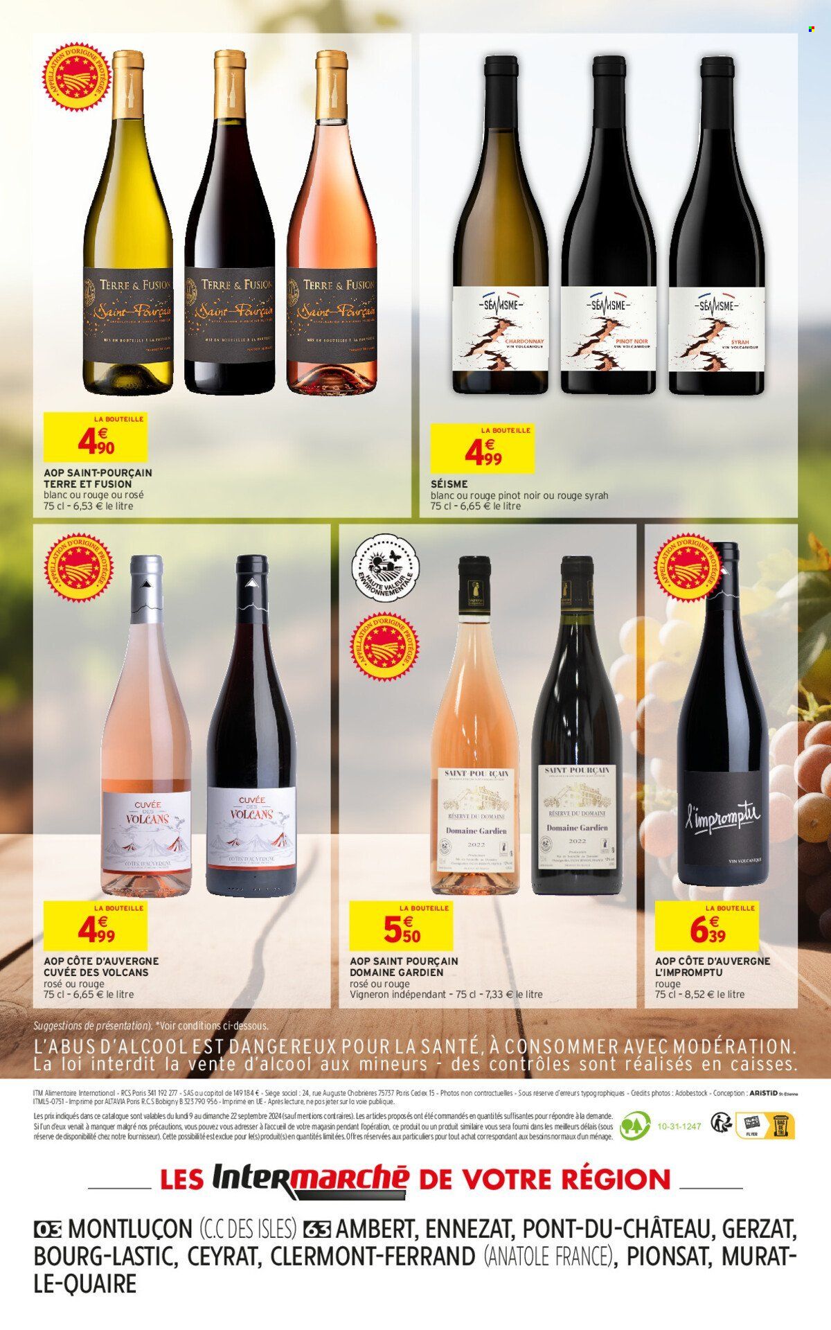 Catalogue Intermarché - 09/09/2024 - 22/09/2024. Page 2