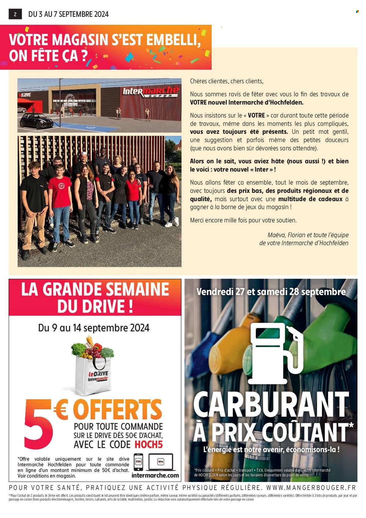 Catalogue Intermarché Super - 03/09/2024 - 07/09/2024. Page 2