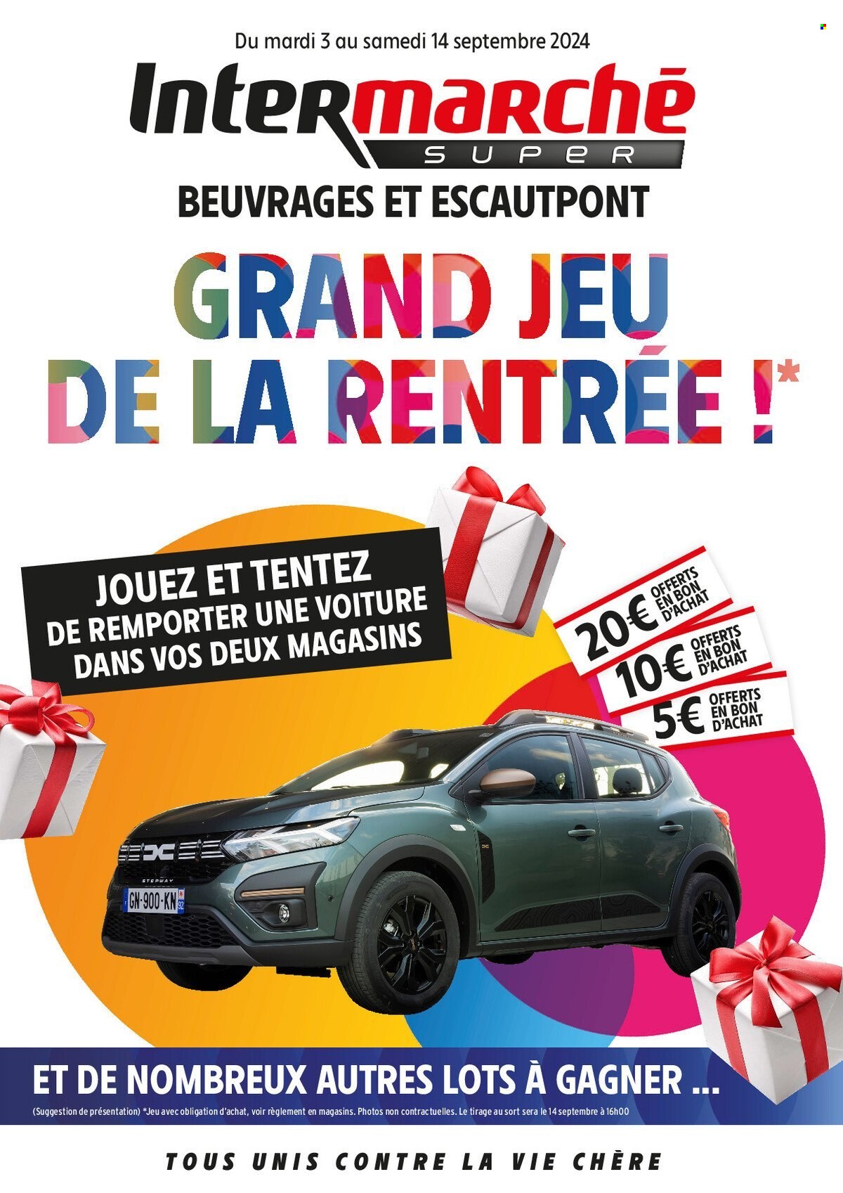 Catalogue Intermarché Super - 03/09/2024 - 14/09/2024. Page 1
