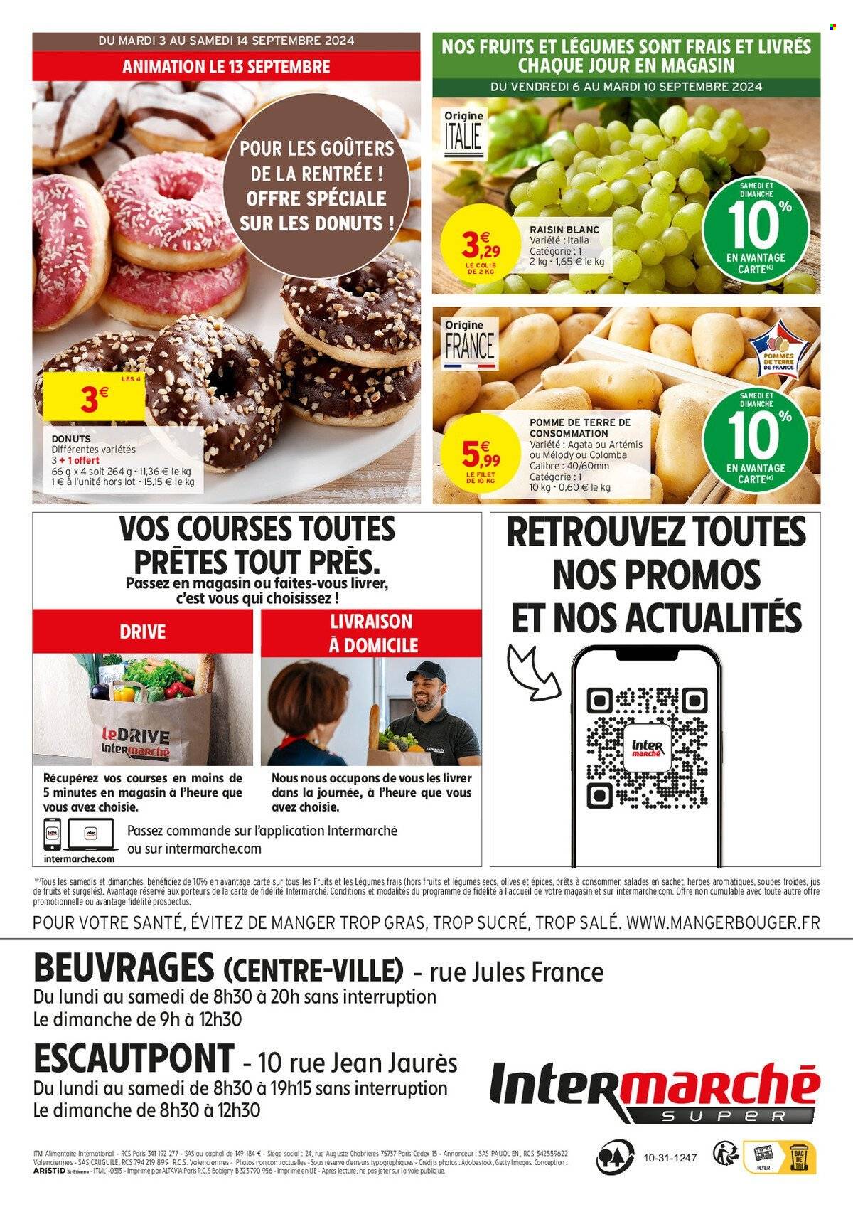 Catalogue Intermarché Super - 03/09/2024 - 14/09/2024. Page 2