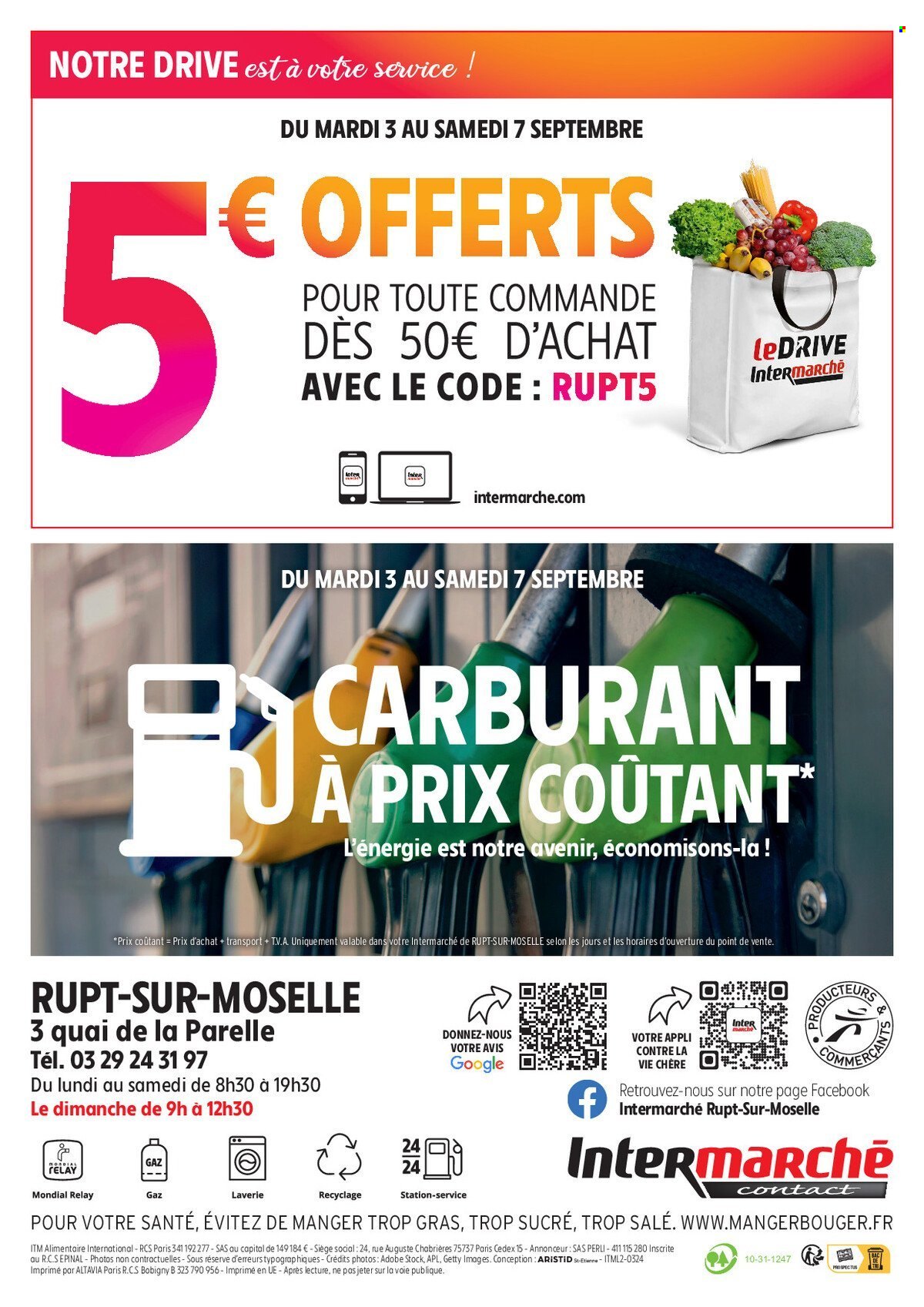 Catalogue Intermarché Contact - 03/09/2024 - 08/09/2024. Page 4