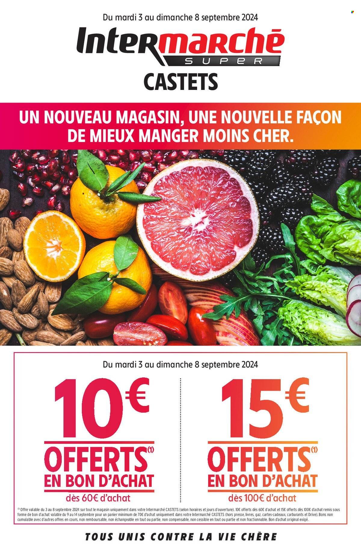 Catalogue Intermarché Super - 03/09/2024 - 08/09/2024. Page 1