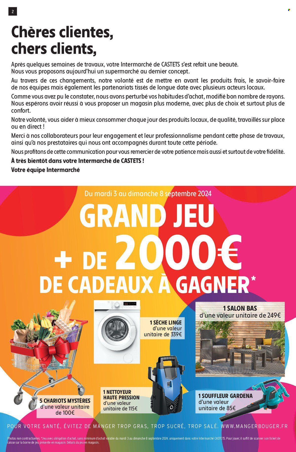 Catalogue Intermarché Super - 03/09/2024 - 08/09/2024. Page 2