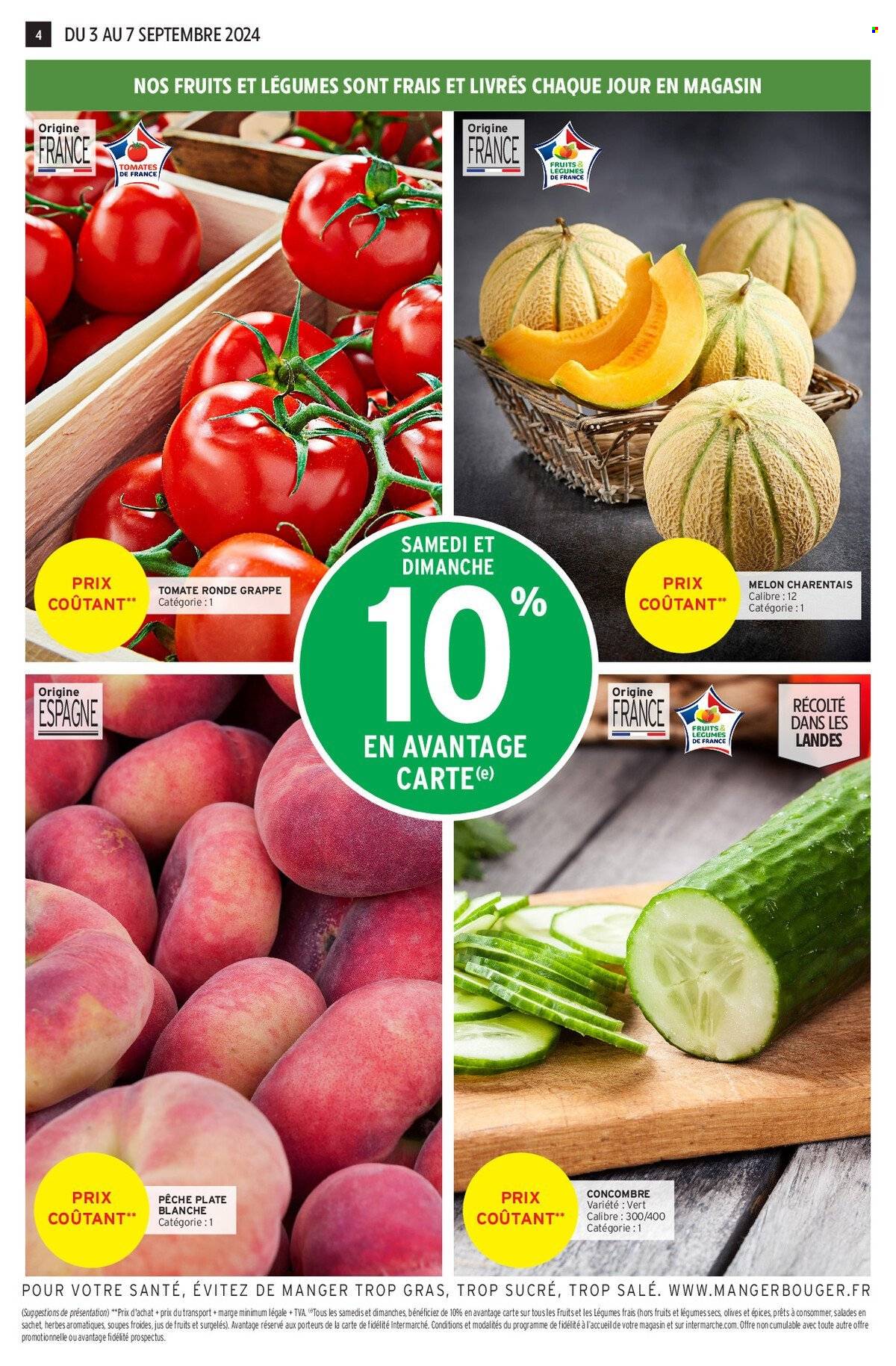 Catalogue Intermarché Super - 03/09/2024 - 08/09/2024. Page 4